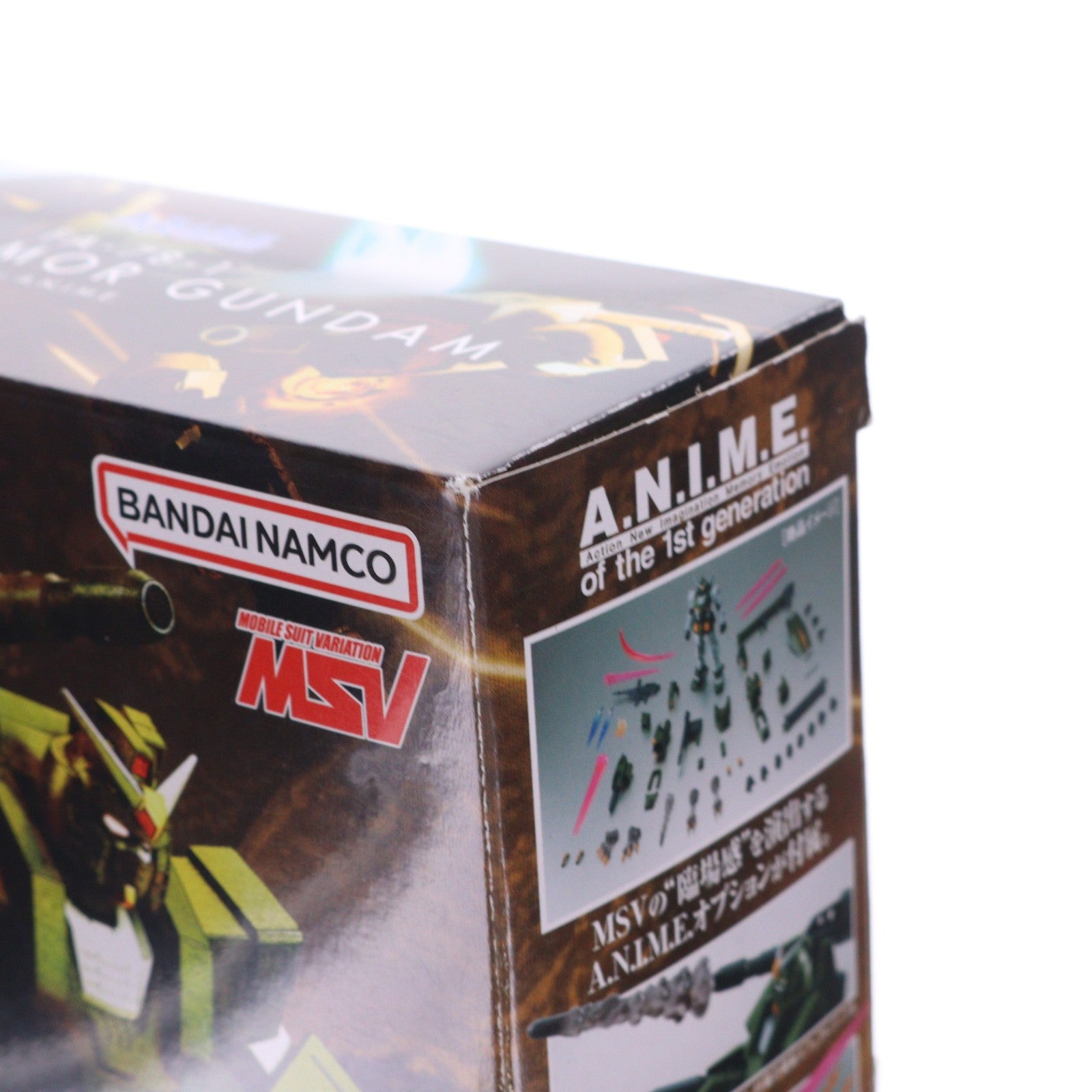 【中古即納】[FIG] (再販) ROBOT魂(SIDE MS) FA-78-1 フルアーマーガンダム ver. A.N.I.M.E. 機動戦士ガンダム 完成品 可動フィギュア バンダイスピリッツ(20220930)