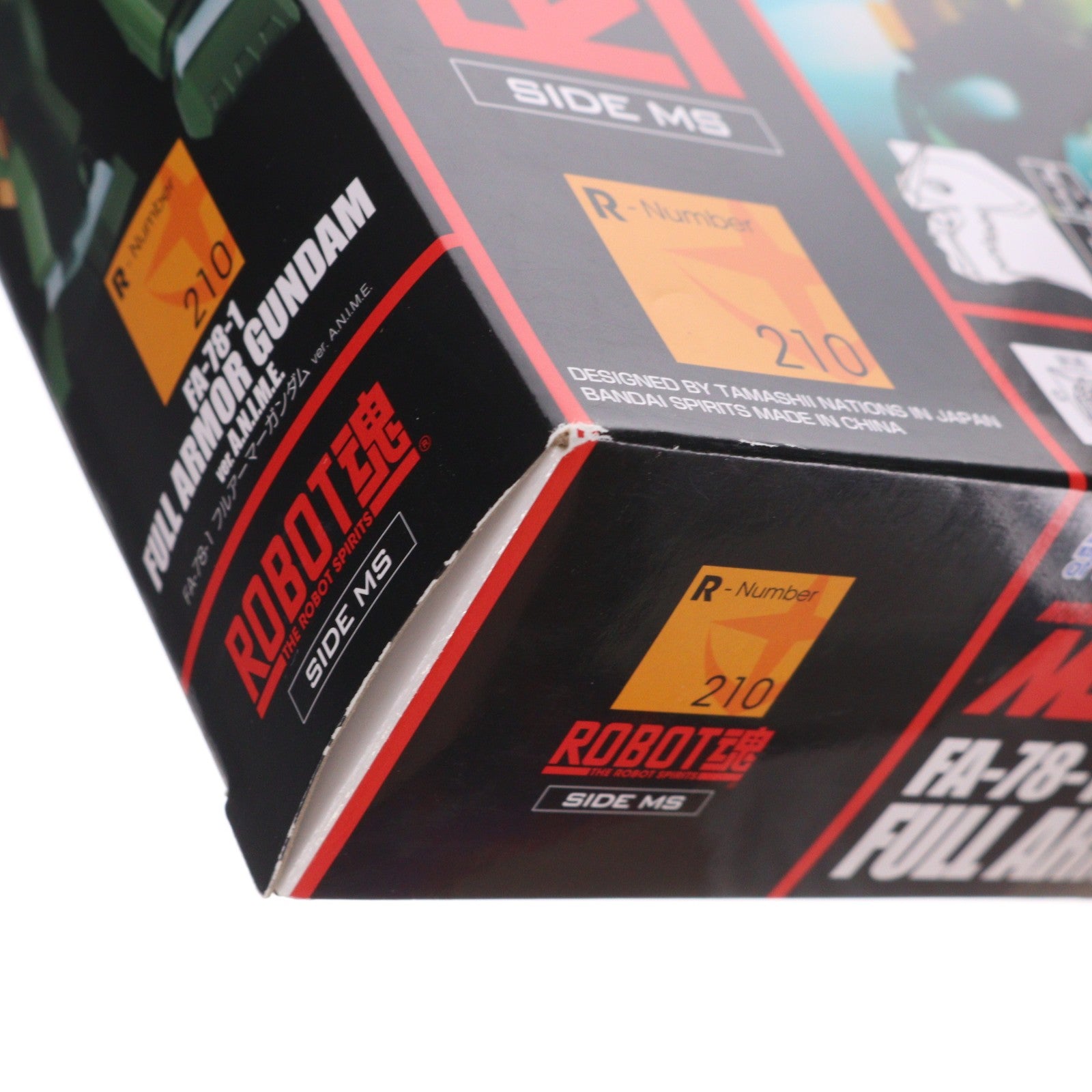 【中古即納】[FIG] (再販) ROBOT魂(SIDE MS) FA-78-1 フルアーマーガンダム ver. A.N.I.M.E. 機動戦士ガンダム 完成品 可動フィギュア バンダイスピリッツ(20220930)