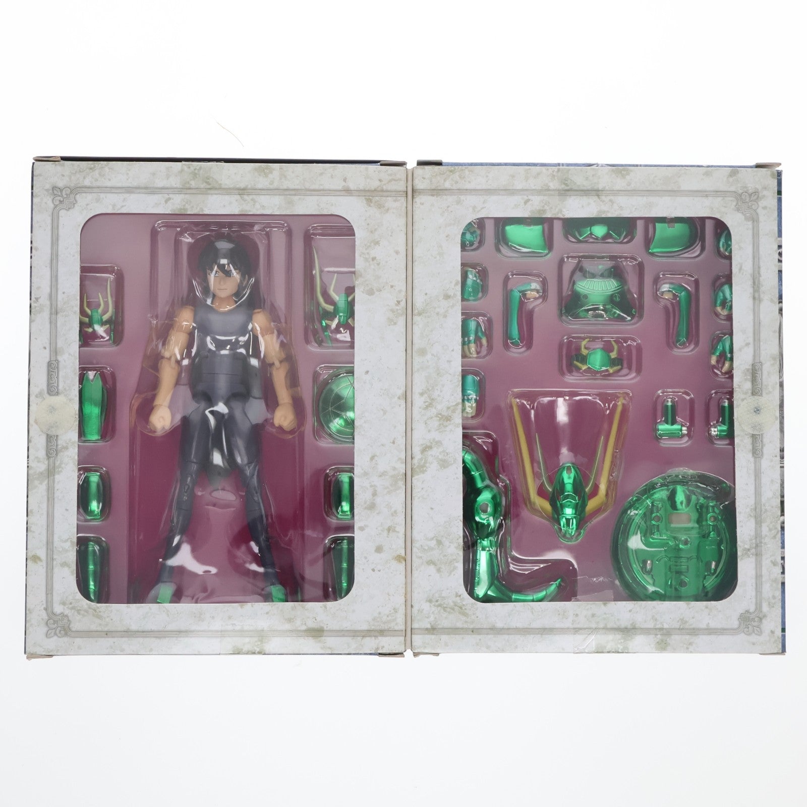 【中古即納】[FIG] 聖闘士聖衣神話 ドラゴン紫龍 聖闘士星矢 完成品 可動フィギュア バンダイ(20031227)