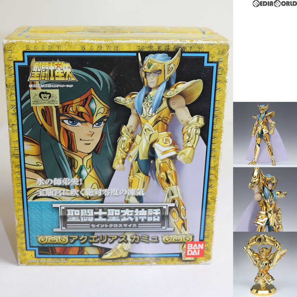 【中古即納】[FIG] 聖闘士聖衣神話 アクエリアスカミュ 聖闘士星矢 完成品 可動フィギュア バンダイ(20040701)