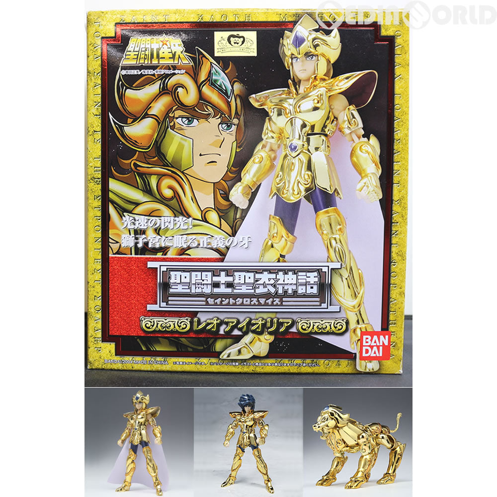 【中古即納】[FIG] 聖闘士聖衣神話 レオアイオリア 聖闘士星矢 完成品 フィギュア バンダイ(20040423)