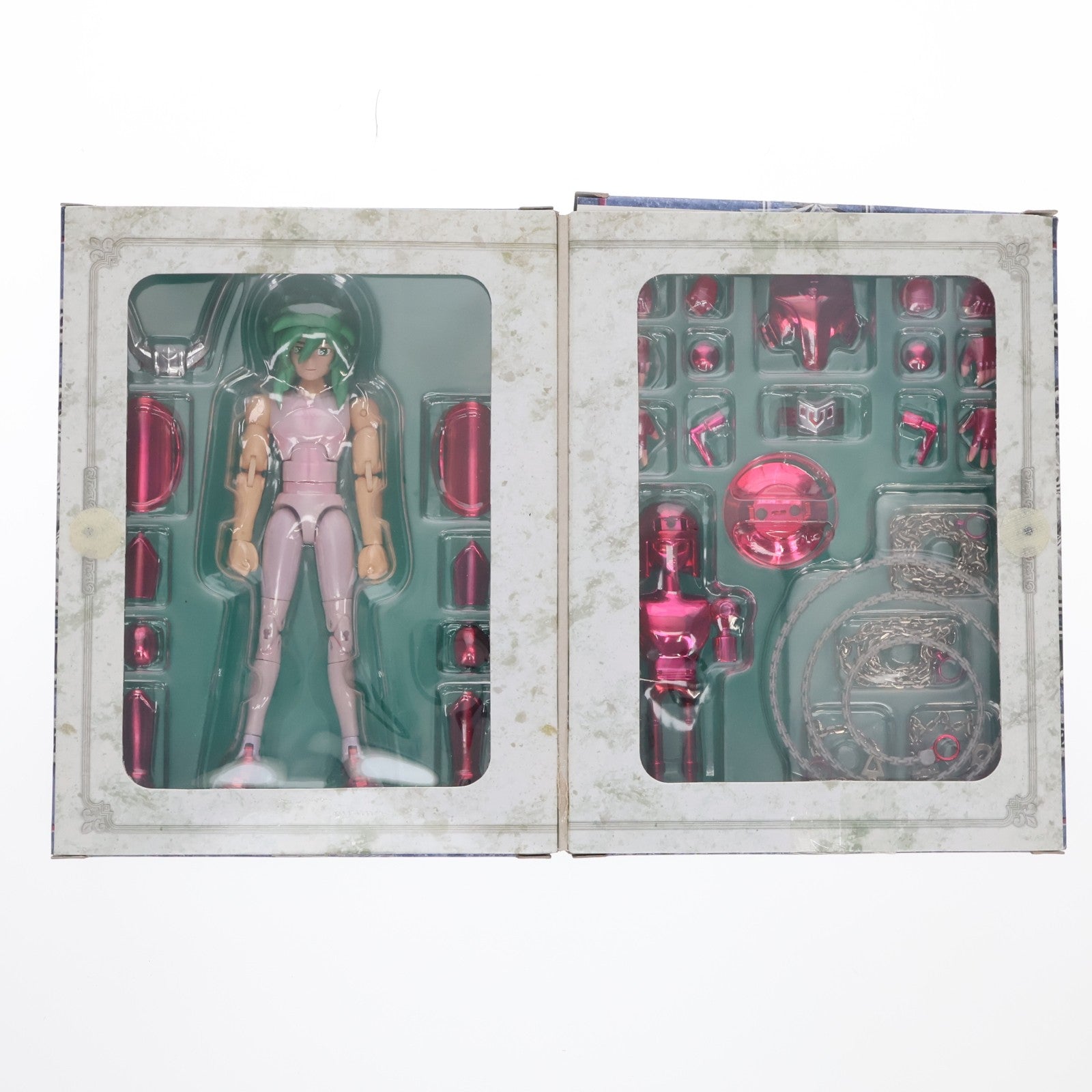 【中古即納】[FIG] 聖闘士聖衣神話 アンドロメダ瞬 聖闘士星矢 完成品 可動フィギュア バンダイ(20040428)