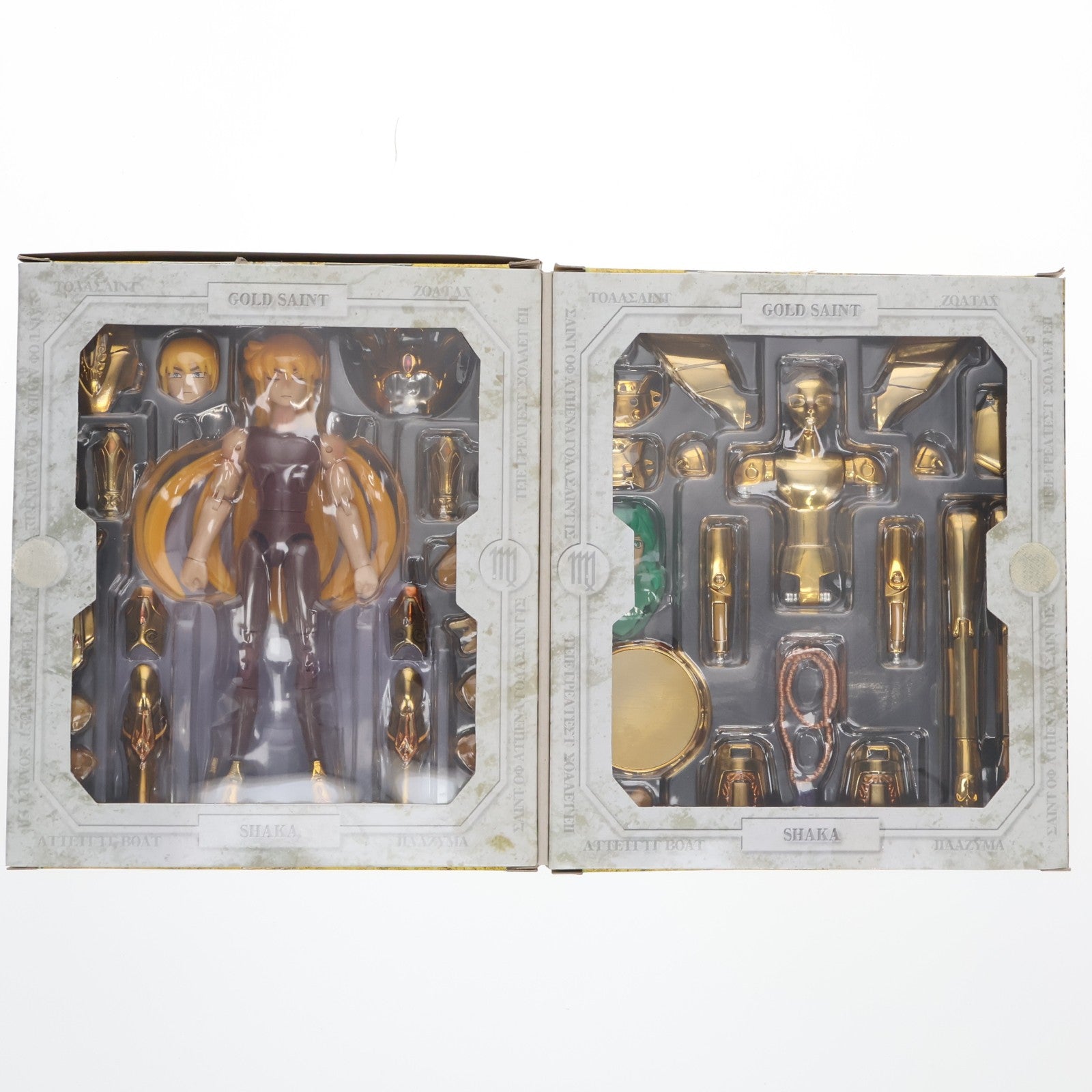 【中古即納】[FIG] 聖闘士聖衣神話 バルゴシャカ 聖闘士星矢 完成品 可動フィギュア バンダイ(20040828)