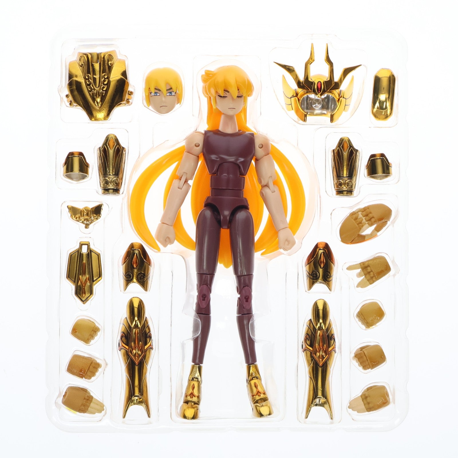 【中古即納】[FIG] 聖闘士聖衣神話 バルゴシャカ 聖闘士星矢 完成品 可動フィギュア バンダイ(20040828)