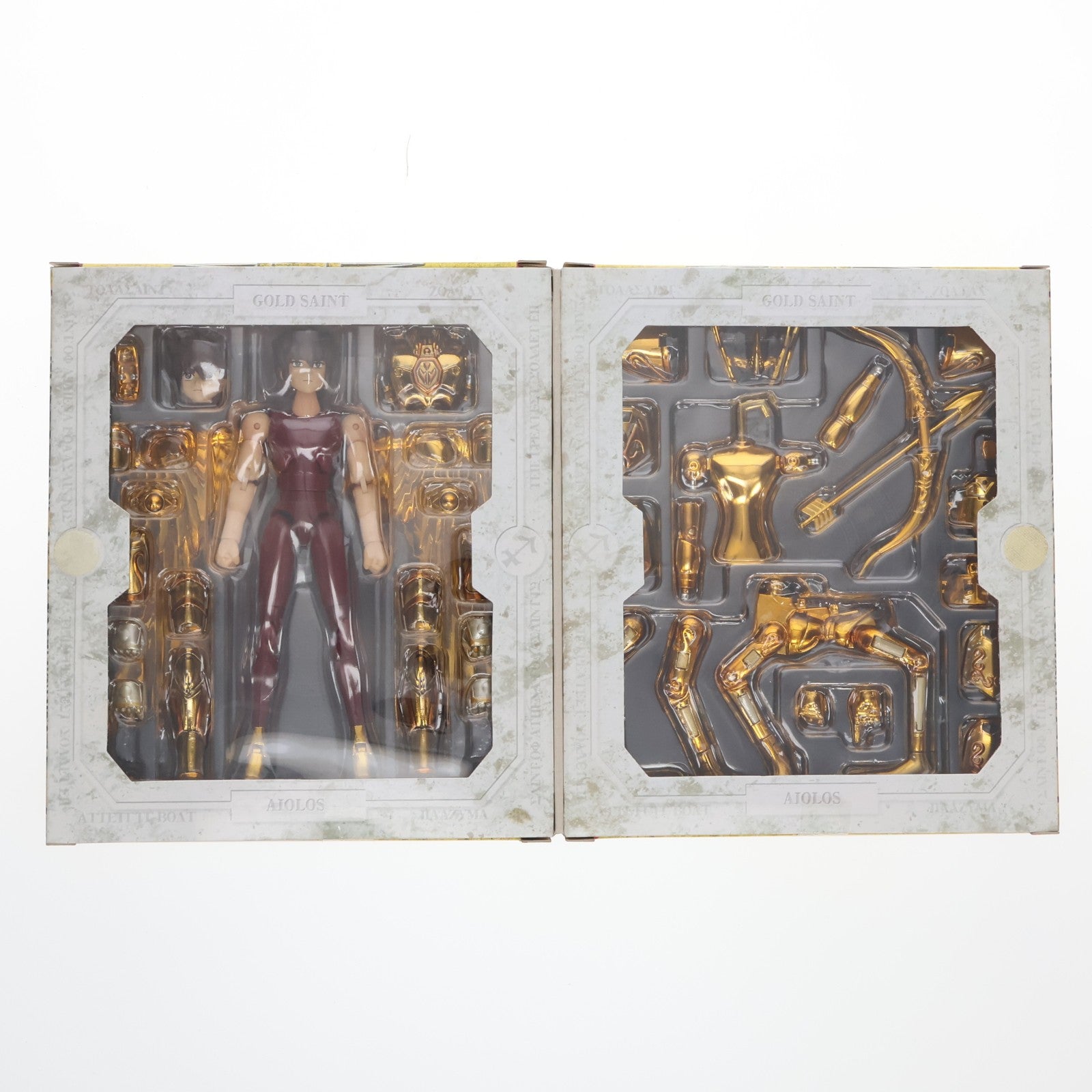 【中古即納】[FIG] 聖闘士聖衣神話 サジタリアスアイオロス 聖闘士星矢 完成品 可動フィギュア バンダイ(20041023)