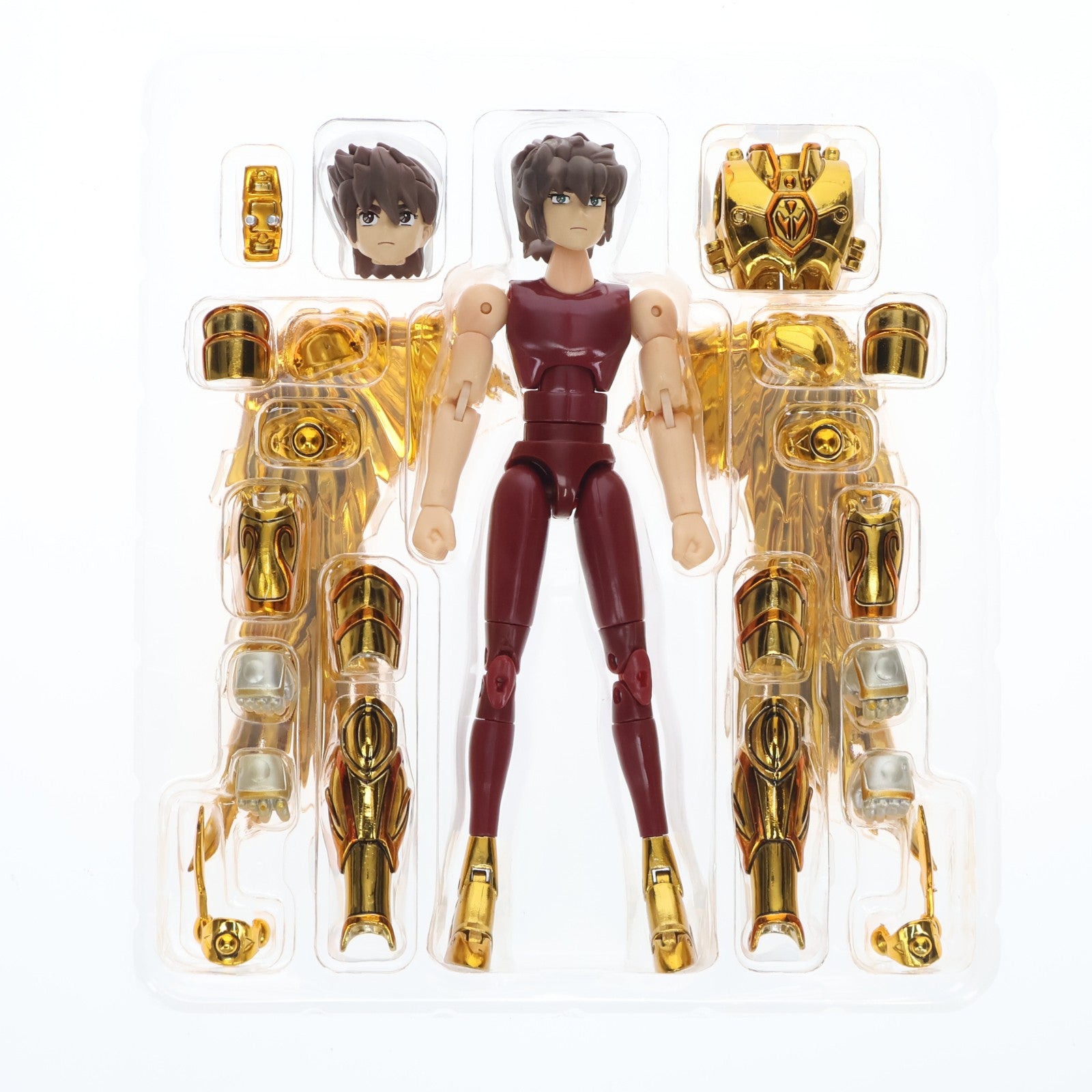 【中古即納】[FIG] 聖闘士聖衣神話 サジタリアスアイオロス 聖闘士星矢 完成品 可動フィギュア バンダイ(20041023)