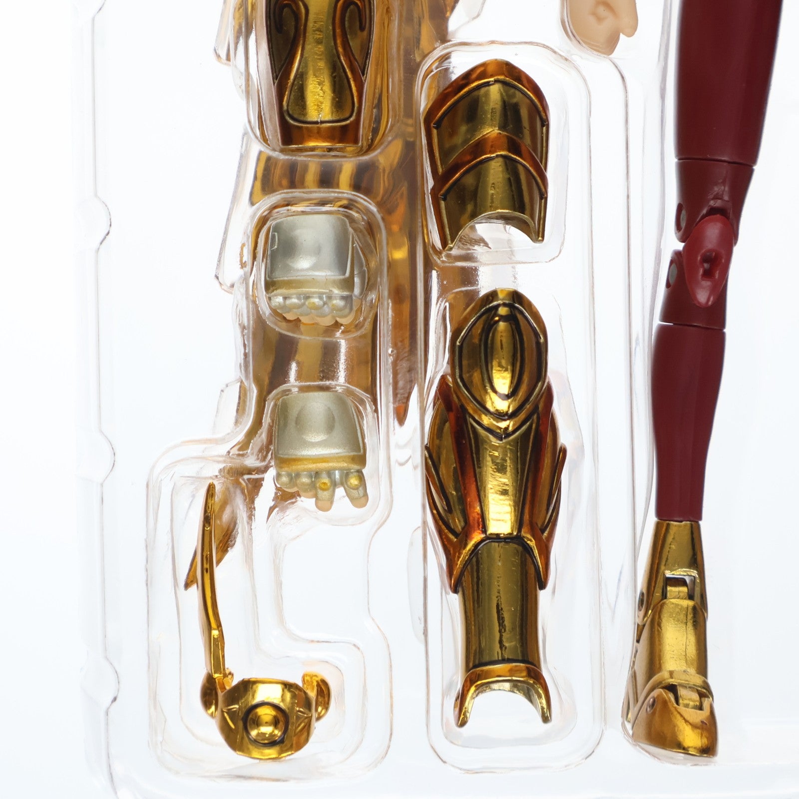 【中古即納】[FIG] 聖闘士聖衣神話 サジタリアスアイオロス 聖闘士星矢 完成品 可動フィギュア バンダイ(20041023)