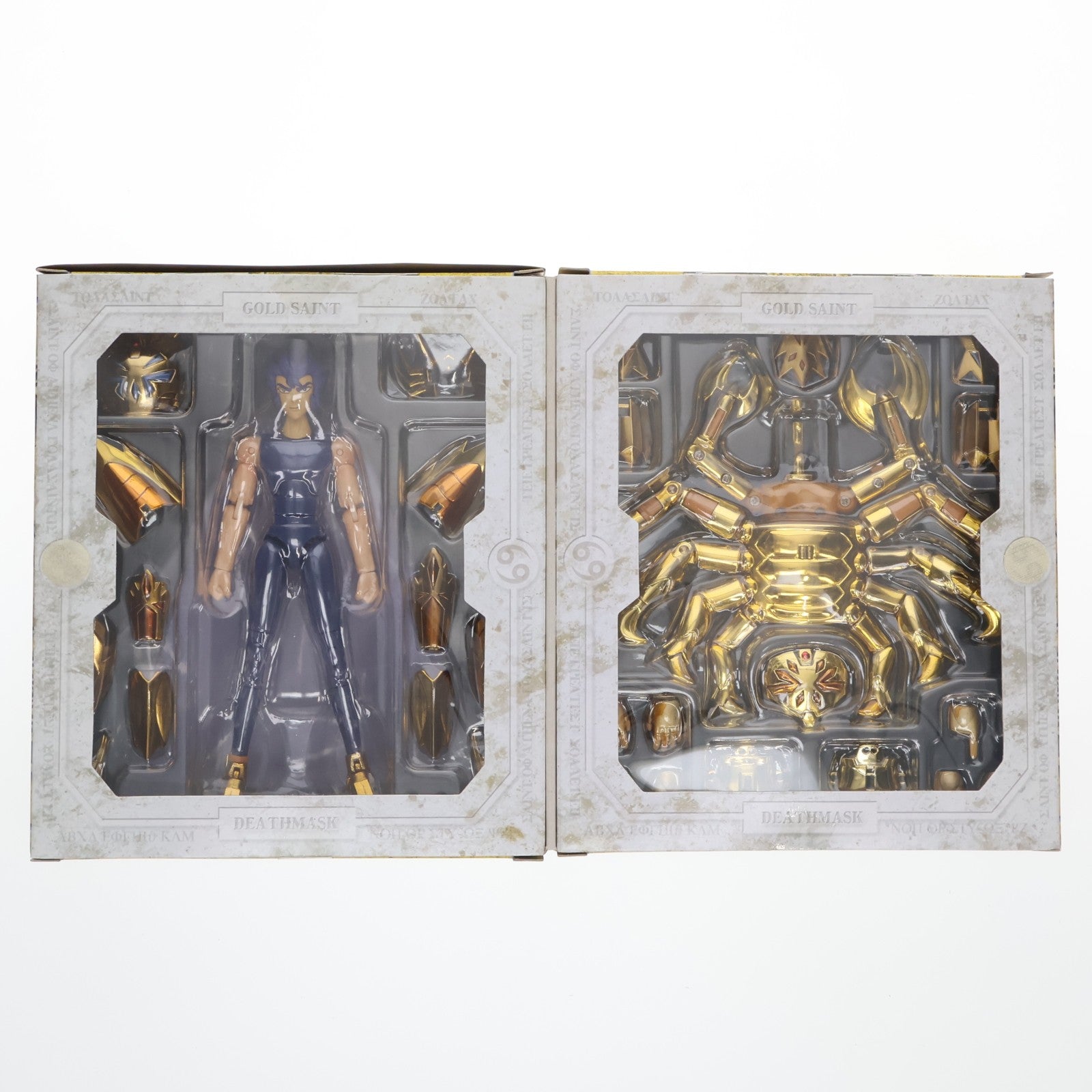 【中古即納】[FIG] 聖闘士聖衣神話 キャンサーデスマスク 聖闘士星矢 完成品 可動フィギュア バンダイ(20030124)
