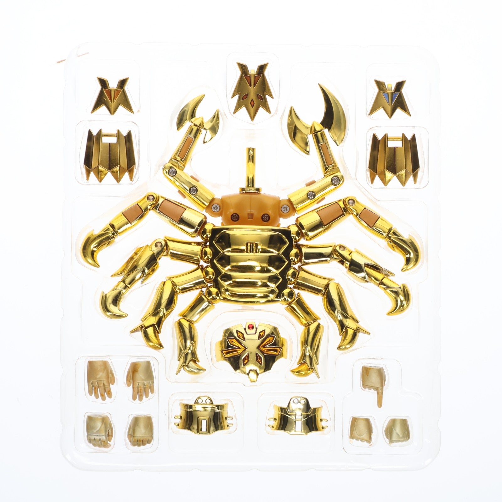 【中古即納】[FIG] 聖闘士聖衣神話 キャンサーデスマスク 聖闘士星矢 完成品 可動フィギュア バンダイ(20030124)