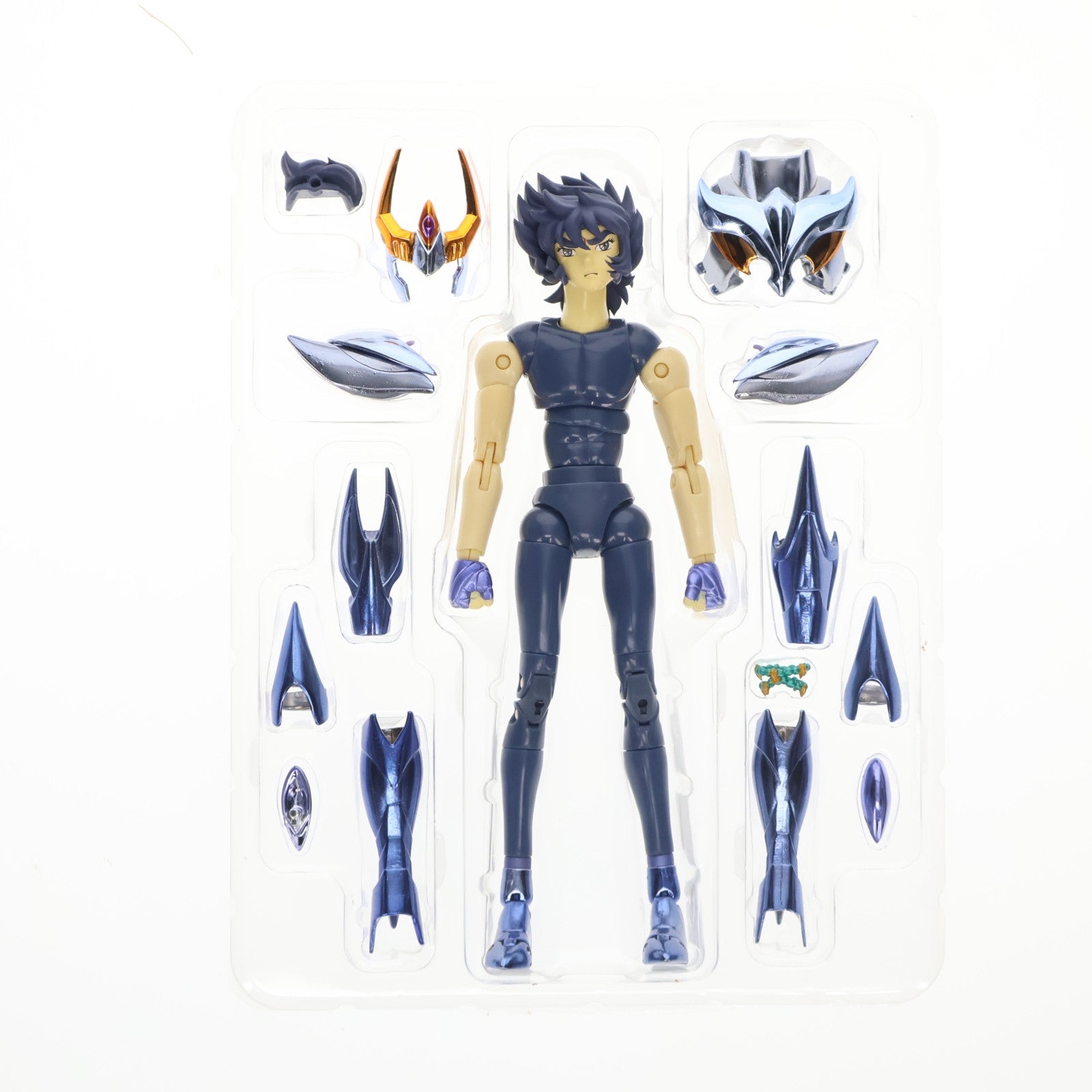 【中古即納】[FIG] 聖闘士聖衣神話 フェニックス一輝(最終青銅聖衣) 聖闘士星矢 冥王ハーデス冥界編 完成品 可動フィギュア バンダイ(20070331)
