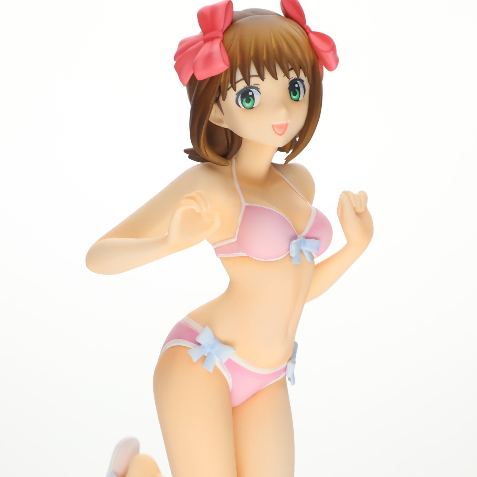【中古即納】[FIG] 天海春香(あまみはるか) アイドルマスター XENOGLOSSIA(ゼノグラシア) 1/8 完成品 フィギュア グッドスマイルカンパニー(20071130)
