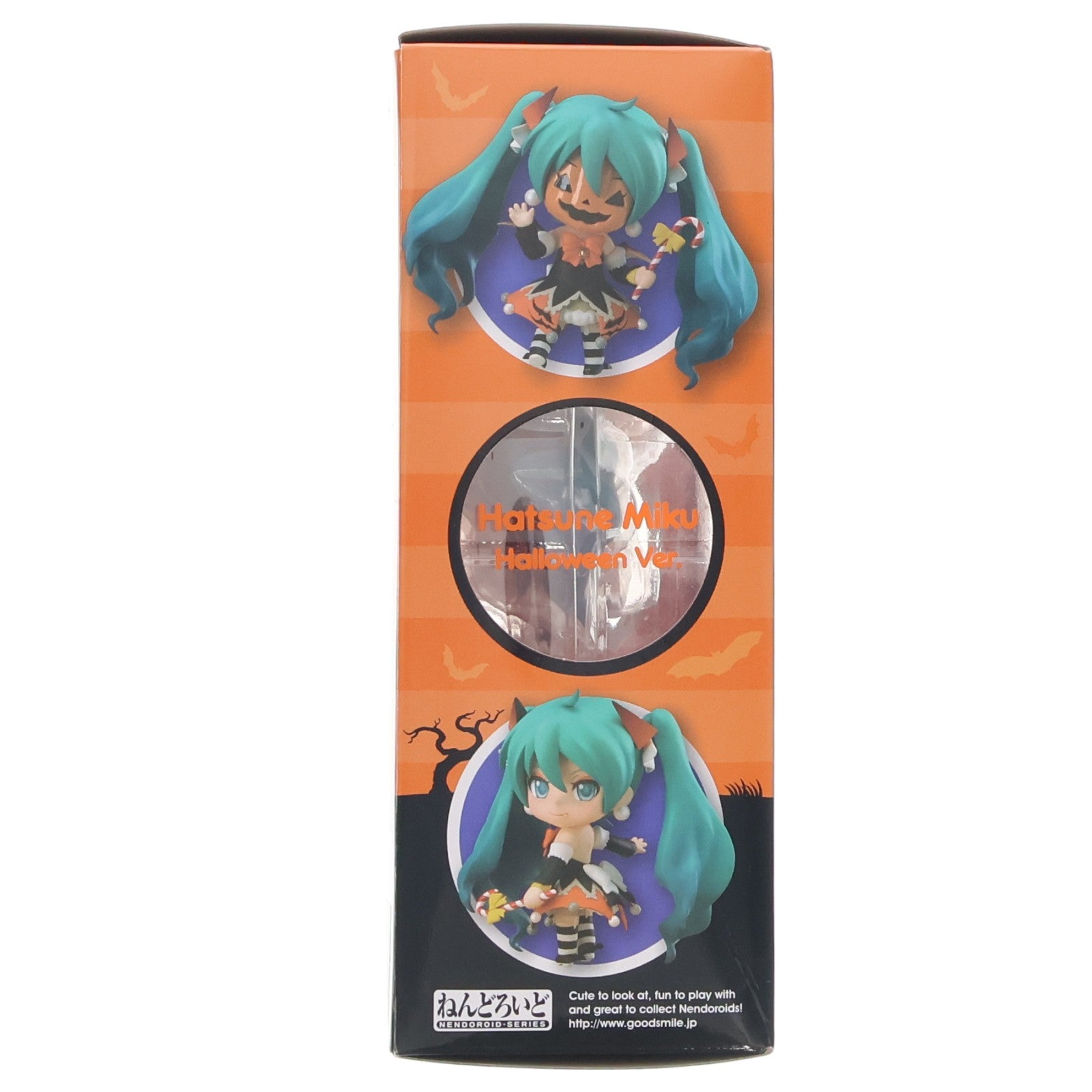 【中古即納】[FIG] GOODSMILE ONLINE SHOP限定 ねんどろいど 448 初音ミク ハロウィンVer. キャラクター・ボーカル・シリーズ01 初音ミク 完成品 可動フィギュア グッドスマイルカンパニー(20141009)