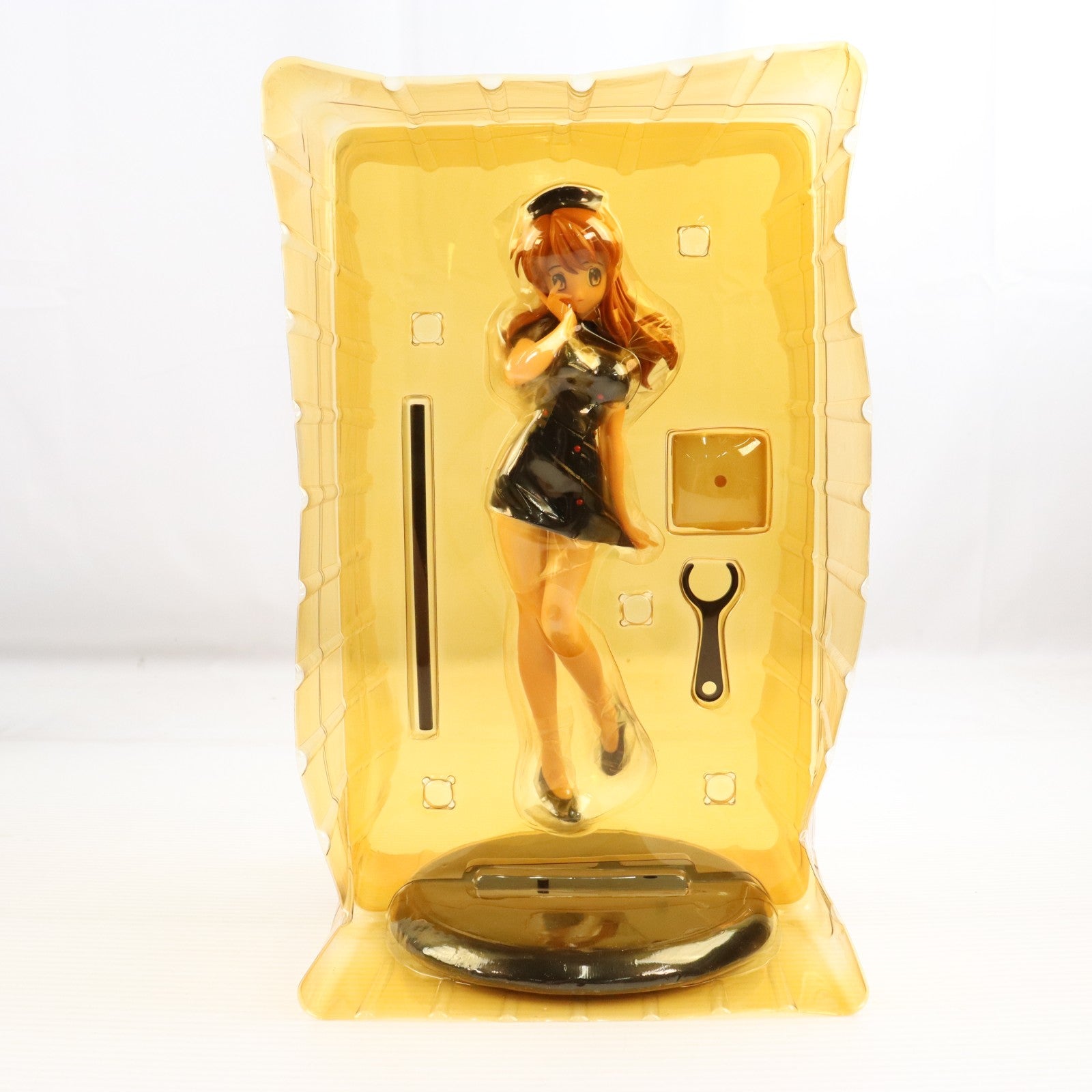 【中古即納】[FIG] 朝比奈みくる(あさひなみくる) ナース服Ver. 宮沢模型限定版(黒) 涼宮ハルヒの憂鬱 1/6 完成品 フィギュア アトリエ彩(20070625)