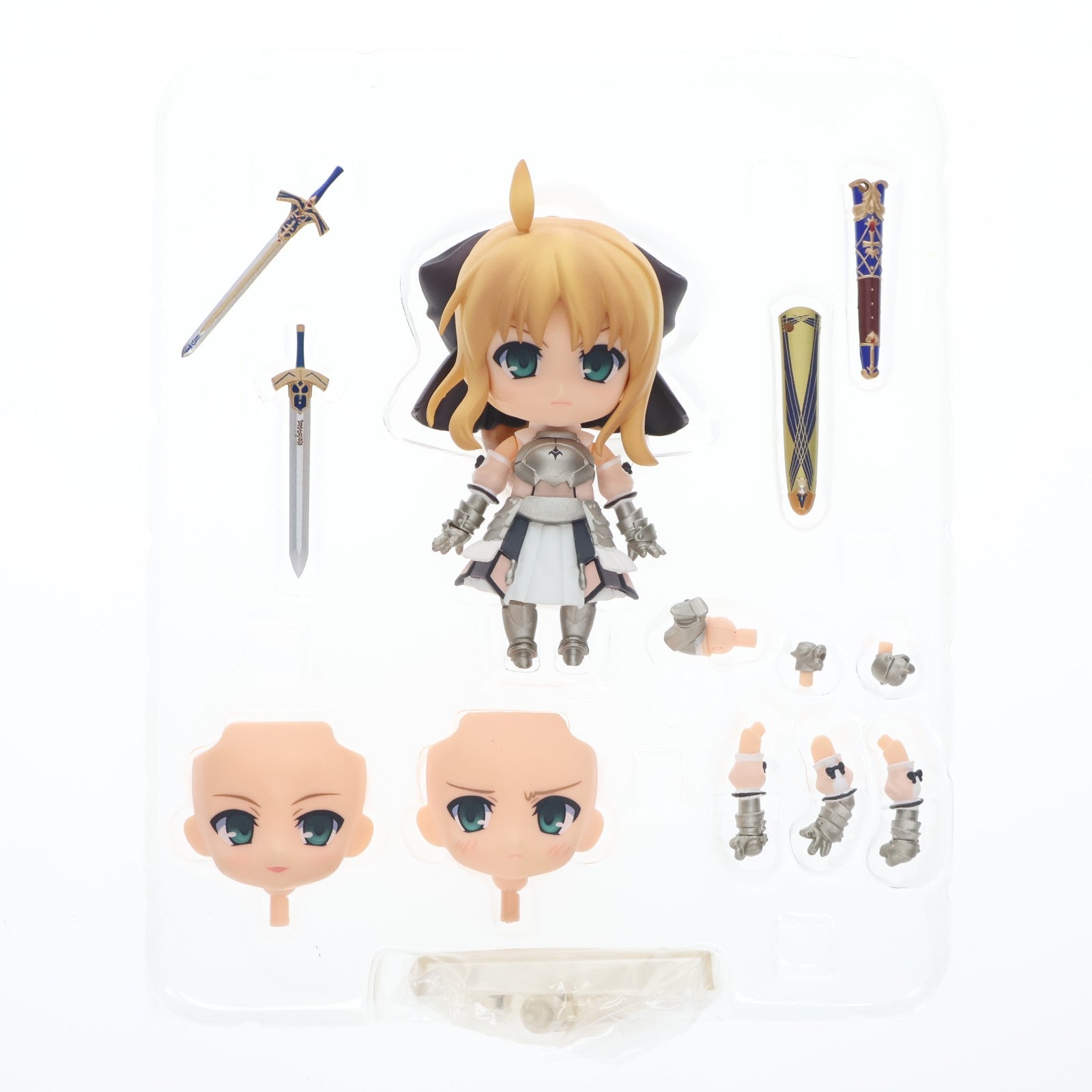 【中古即納】[FIG] ねんどろいど 077 セイバー・リリィ Fate/stay night(フェイト/ステイナイト) 完成品 可動フィギュア グッドスマイルカンパニー(20121017)