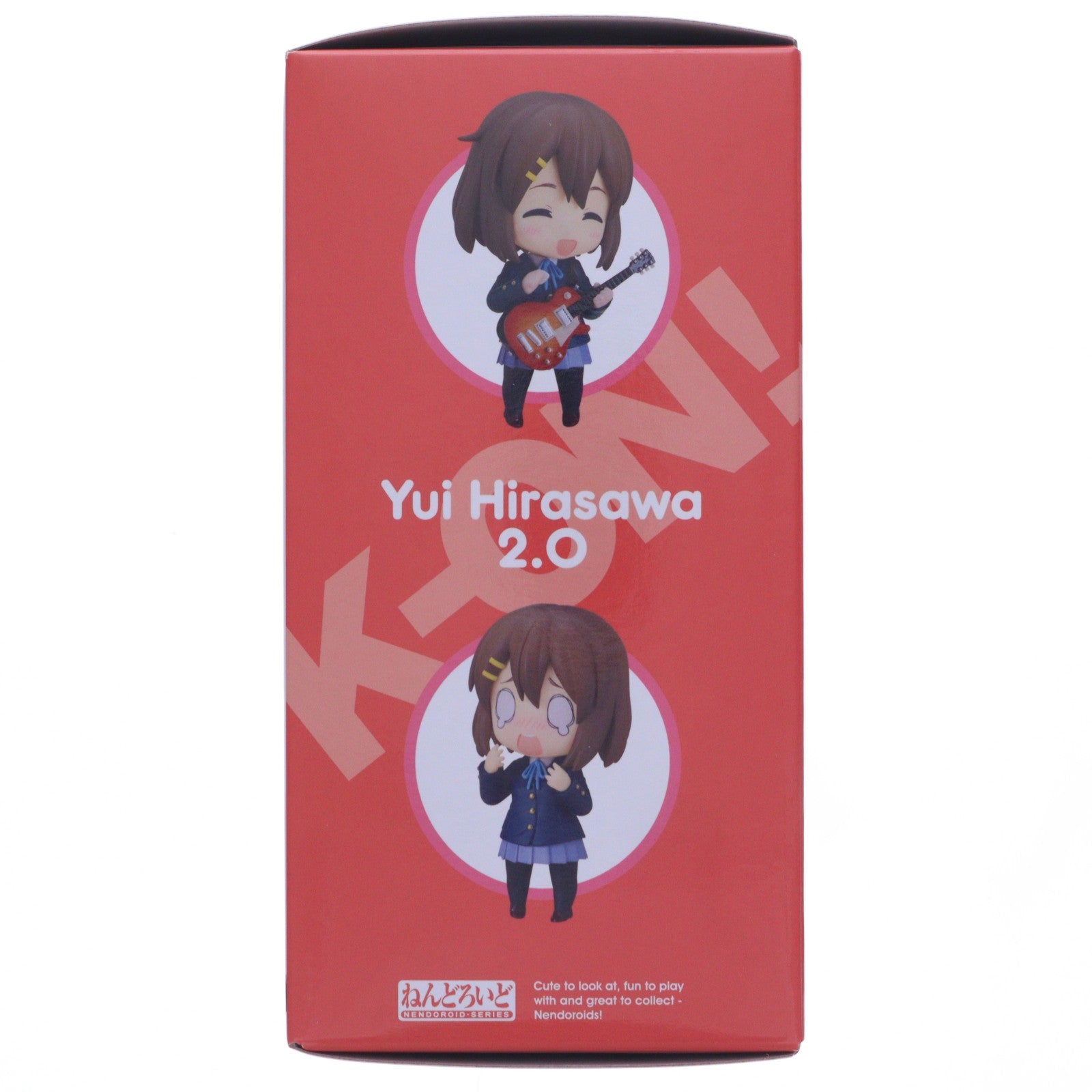 【中古即納】[FIG] グッドスマイルカンパニー公式ショップ特典付属 ねんどろいど 2900 平沢唯(ひらさわゆい) 2.0 けいおん! 完成品 可動フィギュア グッドスマイルカンパニー(20260319)