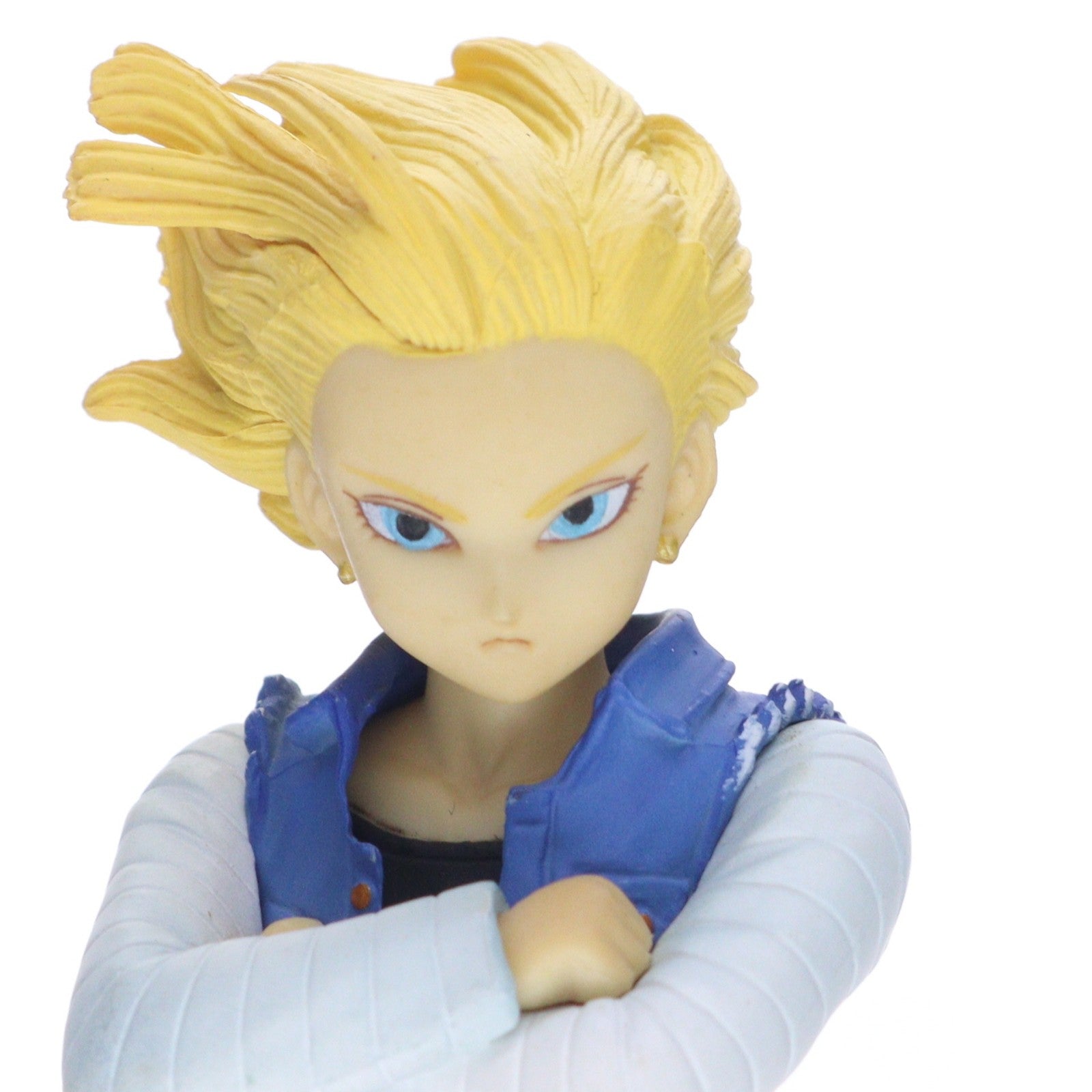 【中古即納】[FIG] デスクトップリアルマッコイ04 人造人間17号&18号 ドラゴンボールZ 完成品 フィギュア メガハウス(20160130)