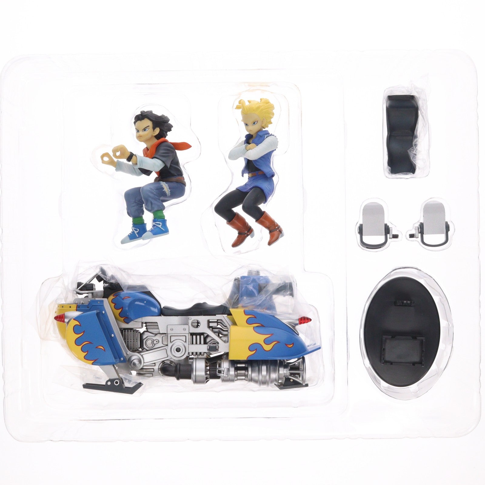 【中古即納】[FIG] デスクトップリアルマッコイ04 人造人間17号&18号 ドラゴンボールZ 完成品 フィギュア メガハウス(20160130)