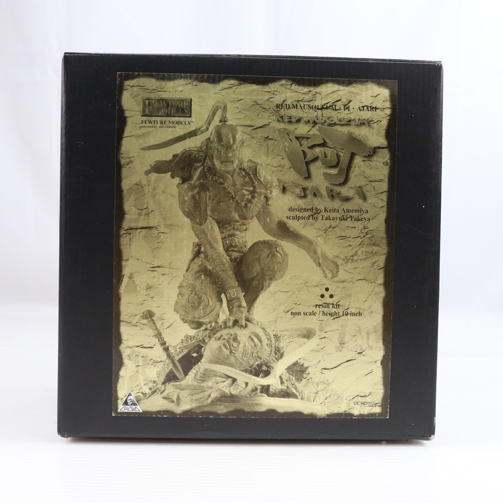 【中古即納】[FIG] RED MAUSOLEUM・阿・AJARI レジンキャストキット フィギュア FEWTURE MODELS(アート・ストーム)(19991231)