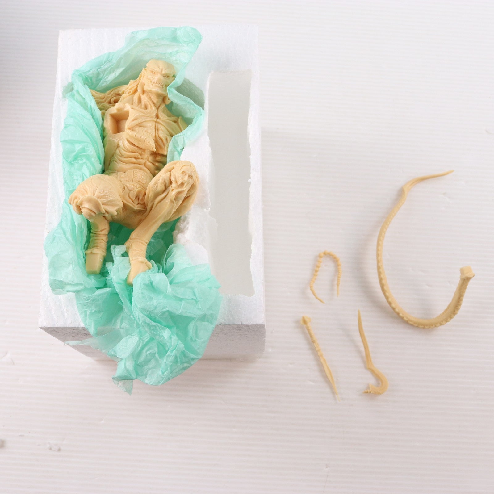 【中古即納】[FIG] RED MAUSOLEUM・阿・AJARI レジンキャストキット フィギュア FEWTURE MODELS(アート・ストーム)(19991231)