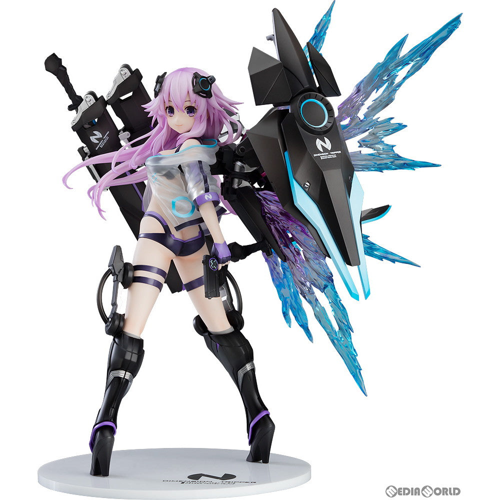 【中古即納】[FIG] 次元の旅人ネプテューヌ ジェネレーターユニットver. 超次元ゲイム ネプテューヌ 1/7 完成品 フィギュア フロンティアワークス(20221028)