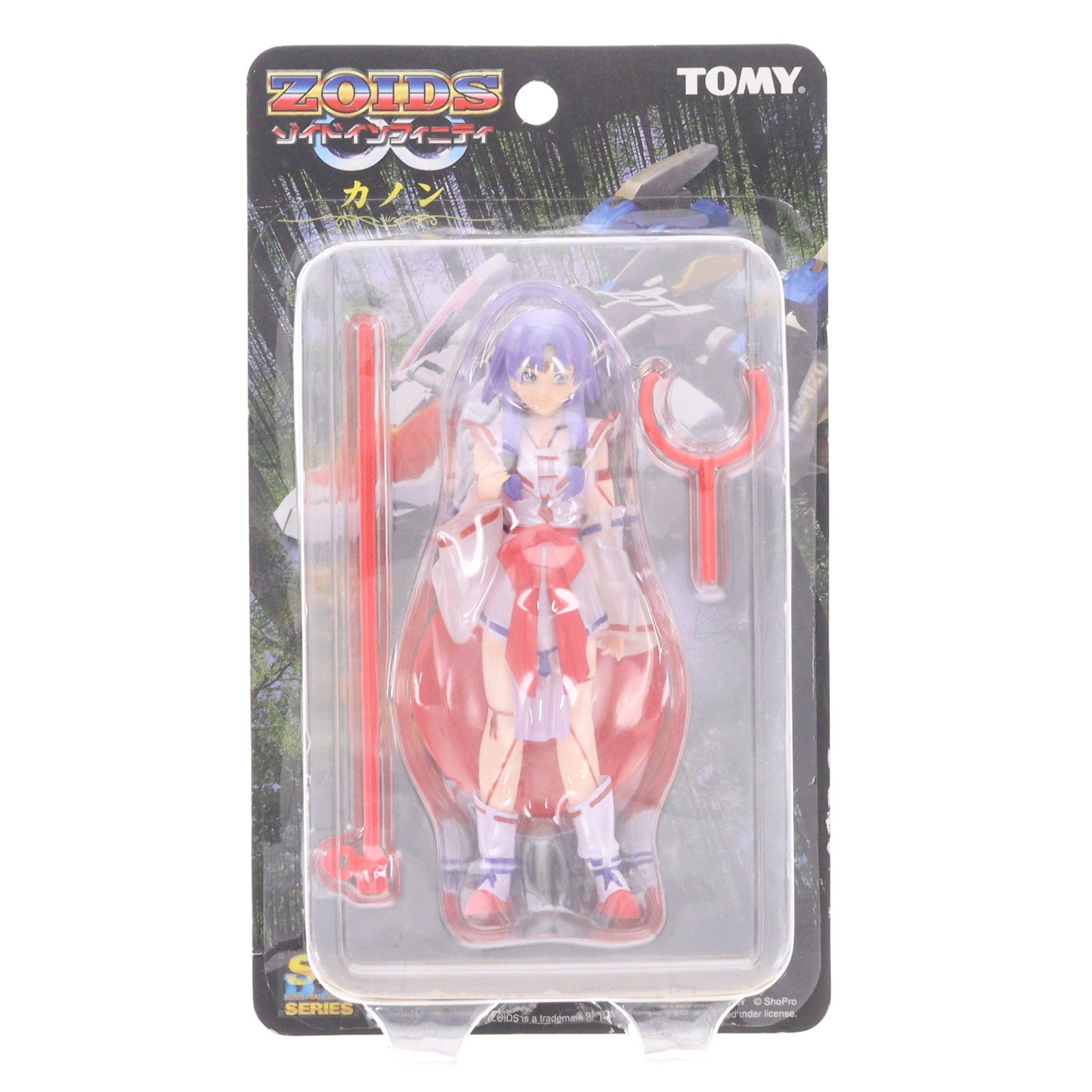 【中古即納】[FIG] SRDX カノン ZOIDS ∞(ゾイドインフィニティ) 完成品 フィギュア ユージン(20041130)