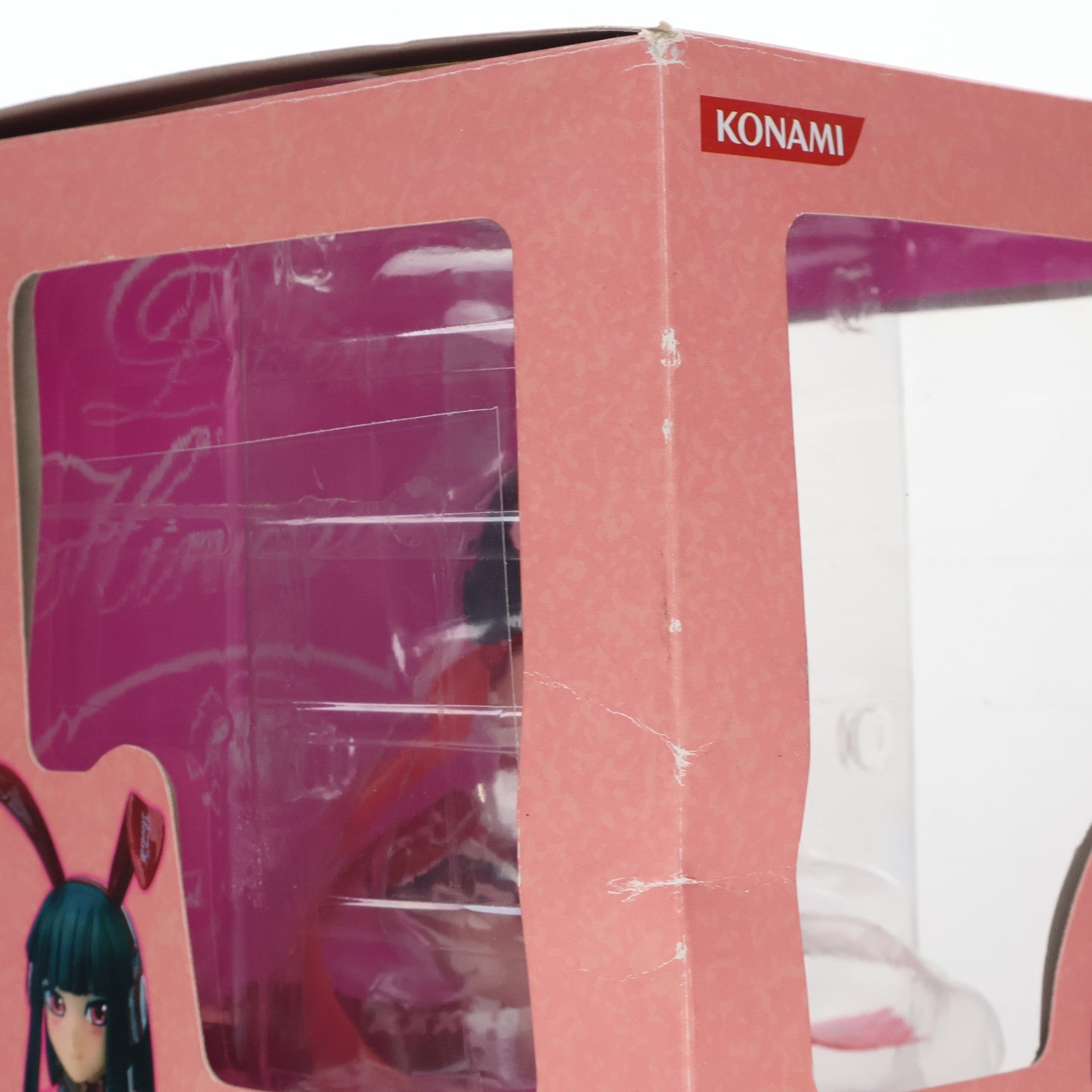 【中古即納】[FIG] コナミスタイル限定 理々奈strawberry(りりな) beatmania IIDX(ビートマニア ツーディーエックス) 1/8 完成品 フィギュア コナミ(20100913)