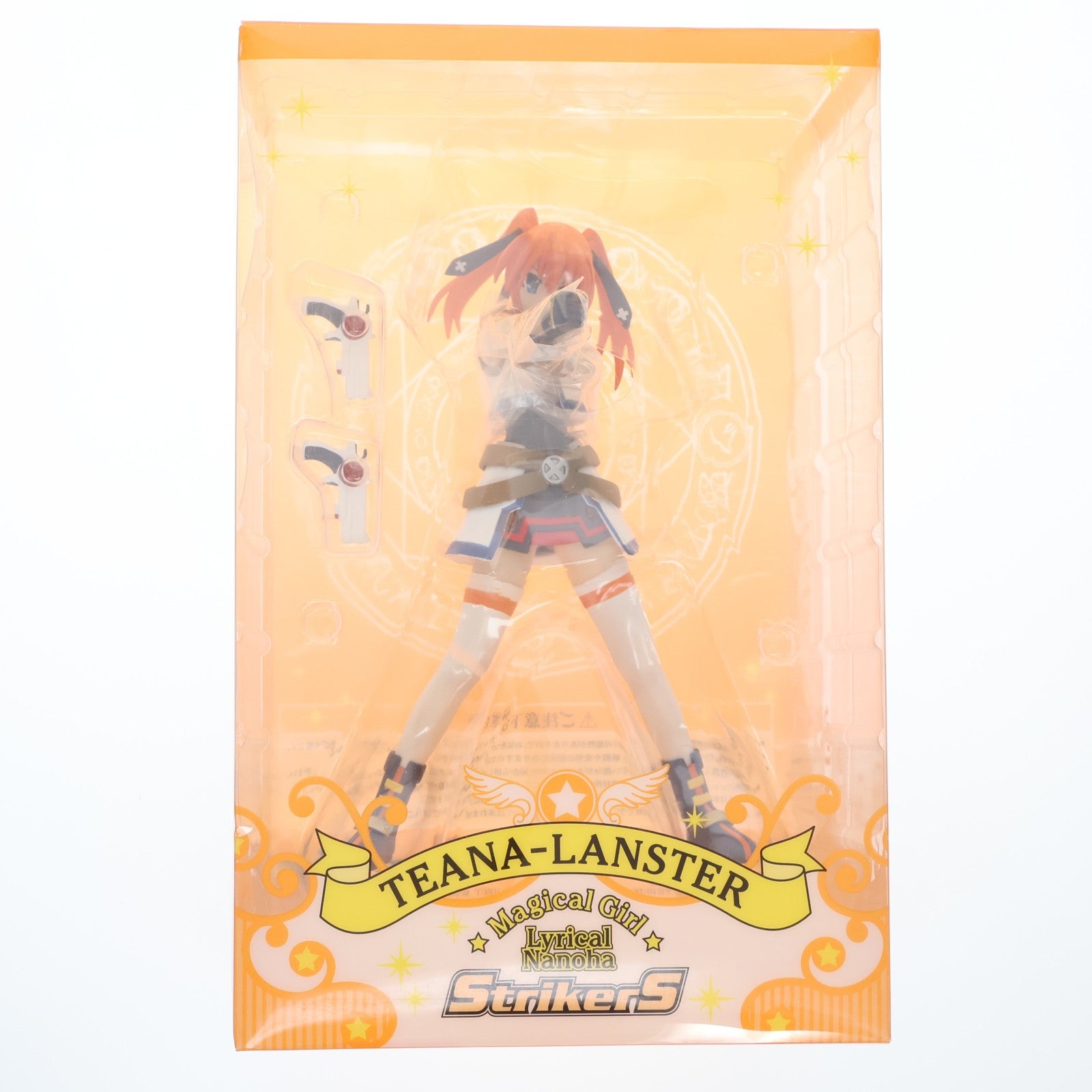 【中古即納】[FIG] ティアナ・ランスター 魔法少女リリカルなのはStrikerS(ストライカーズ) 1/8 完成品 フィギュア ムービック(20080331)