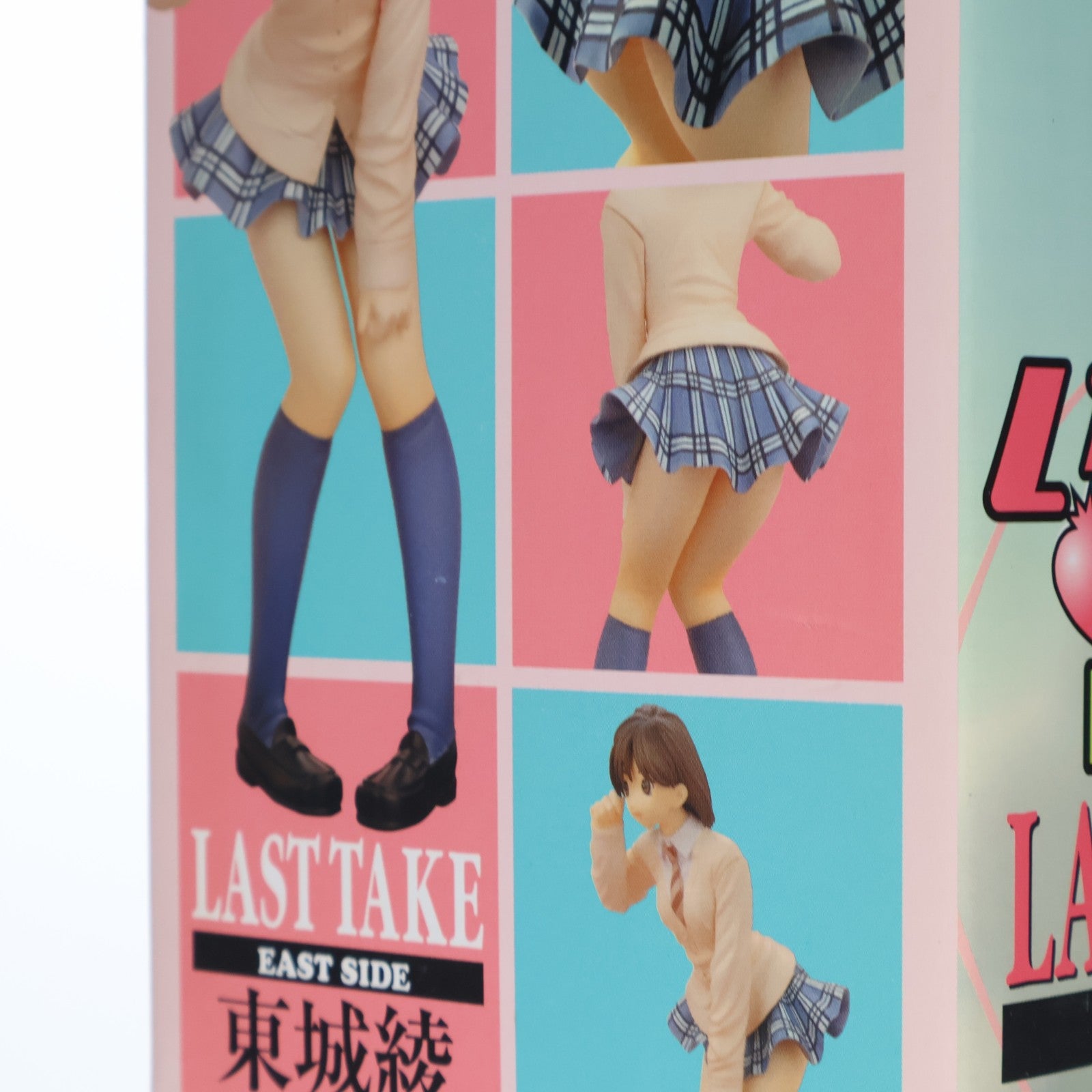 【中古即納】[FIG] (フィギュア単品) 東城綾(とうじょうあや) いちご100% ドラマCD LAST TAKE EAST SIDE 同梱品 完成品 フィギュア 集英社(20060519)