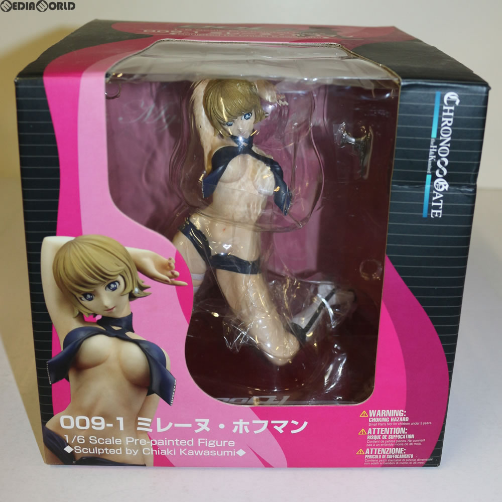 【中古即納】[FIG] ミレーヌ・ホフマン 009-1(ゼロゼロナインワン) 1/6 完成品 フィギュア クロノ∞ゲート(20071031)