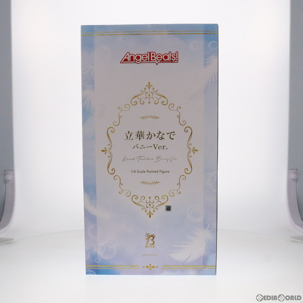 【中古即納】[FIG] B-Style 立華かなで(たちばなかなで) バニーVer. Angel Beats!(エンジェルビーツ!) 1/4 完成品 フィギュア FREEing(フリーイング)(20210919)