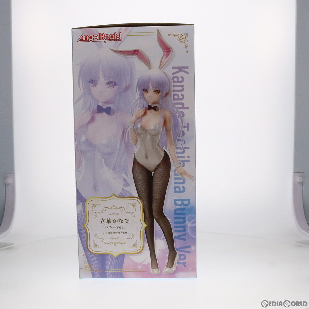 【中古即納】[FIG] B-Style 立華かなで(たちばなかなで) バニーVer. Angel Beats!(エンジェルビーツ!) 1/4 完成品 フィギュア FREEing(フリーイング)(20210919)