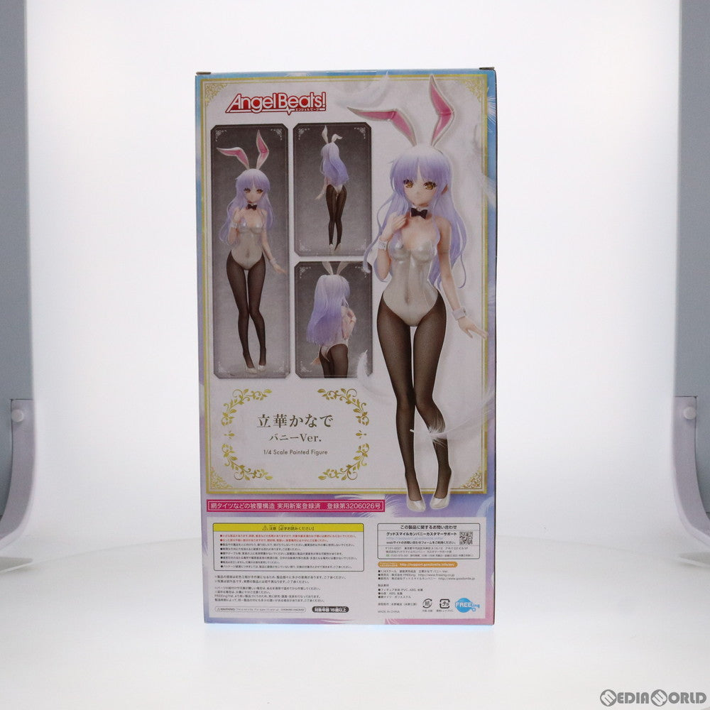 【中古即納】[FIG] B-Style 立華かなで(たちばなかなで) バニーVer. Angel Beats!(エンジェルビーツ!) 1/4 完成品 フィギュア FREEing(フリーイング)(20210919)