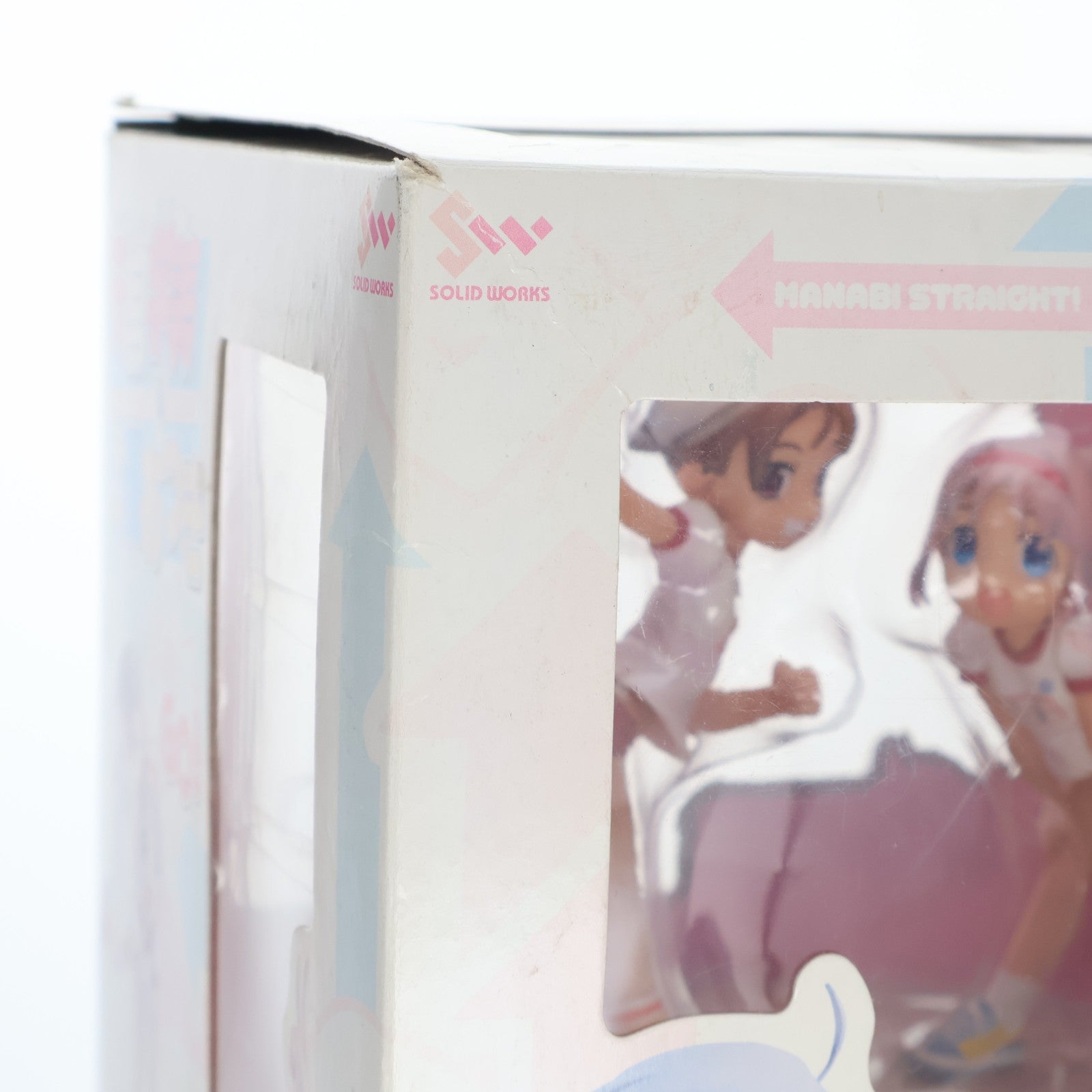 【中古即納】[FIG] 天宮学美&上原むつき(あまみやまなみ うえはらむつき) 赤ブルマVer. がくえんゆーとぴあ まなびストレート! 完成品 フィギュア トイズワークス(20071030)