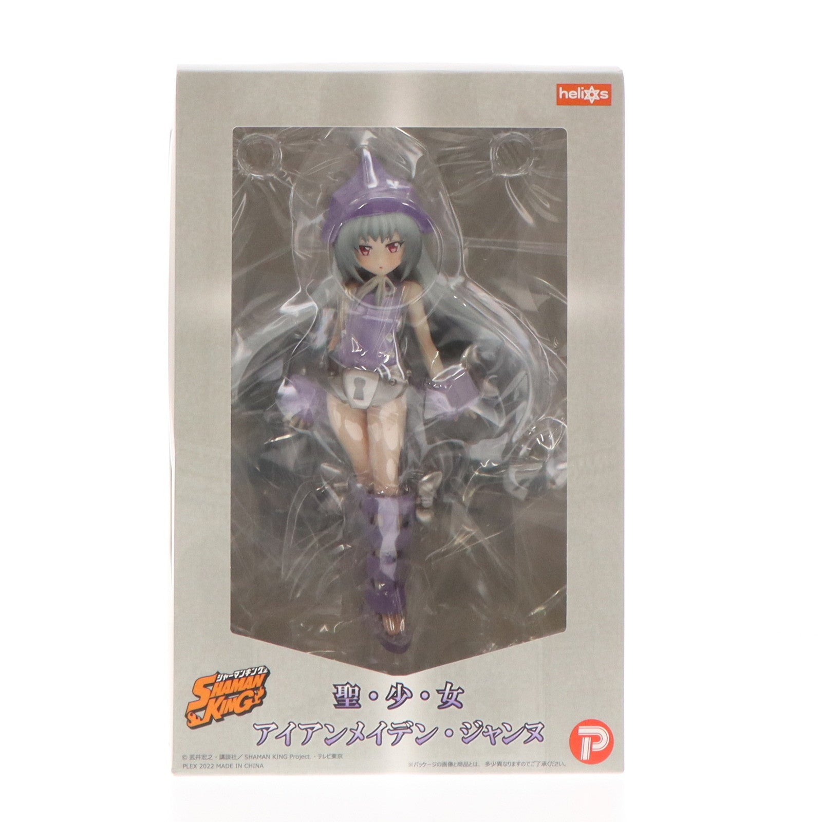 【中古即納】[FIG] 聖・少・女 アイアンメイデン・ジャンヌ SHAMAN KING(シャーマンキング) 1/8 完成品 フィギュア プレックス(20220520)