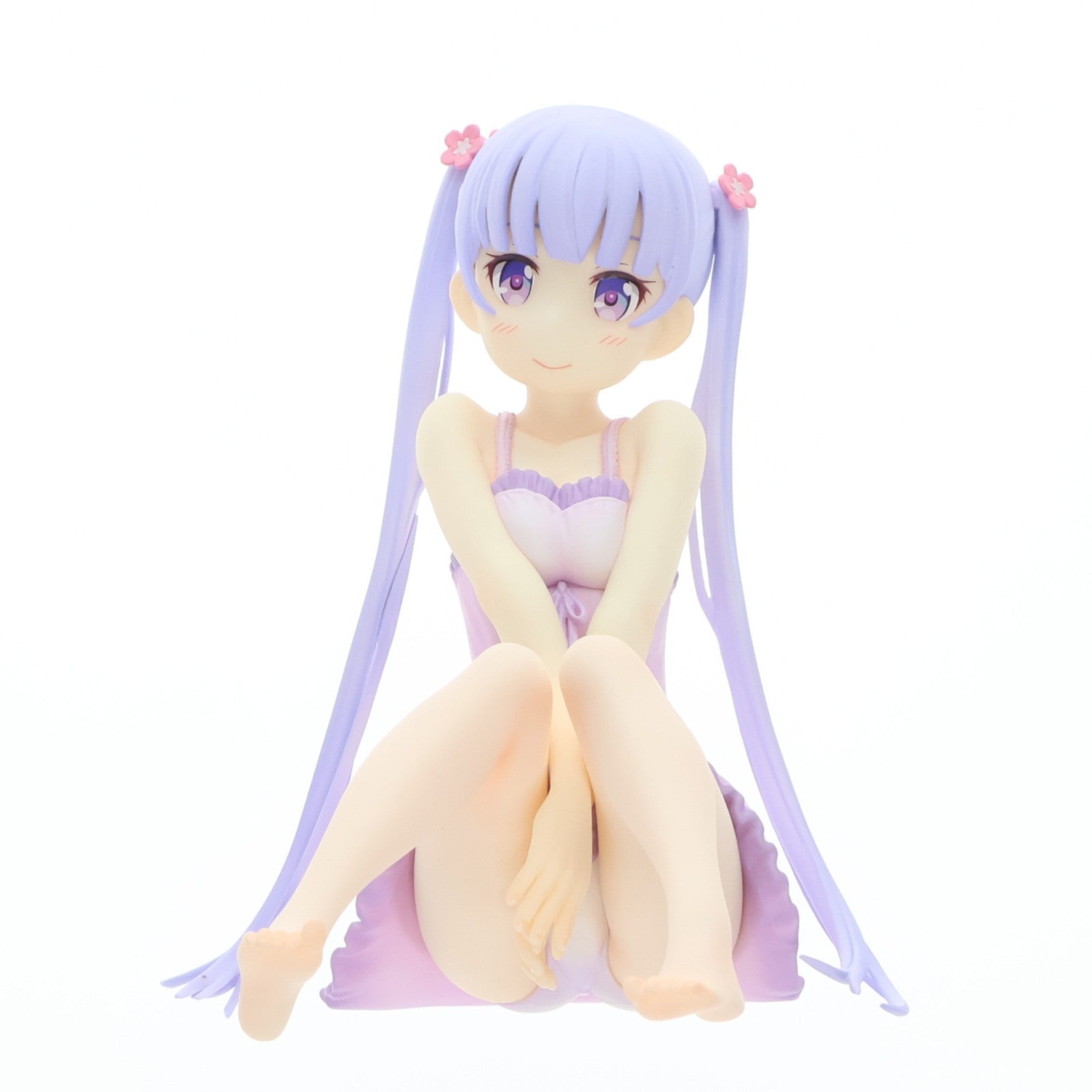 【中古即納】[FIG] 涼風青葉(すずかぜあおば) NEW GAME!!(ニューゲーム!!) 1/7 完成品 フィギュア キャラアニ/トイズワークス(20181228)