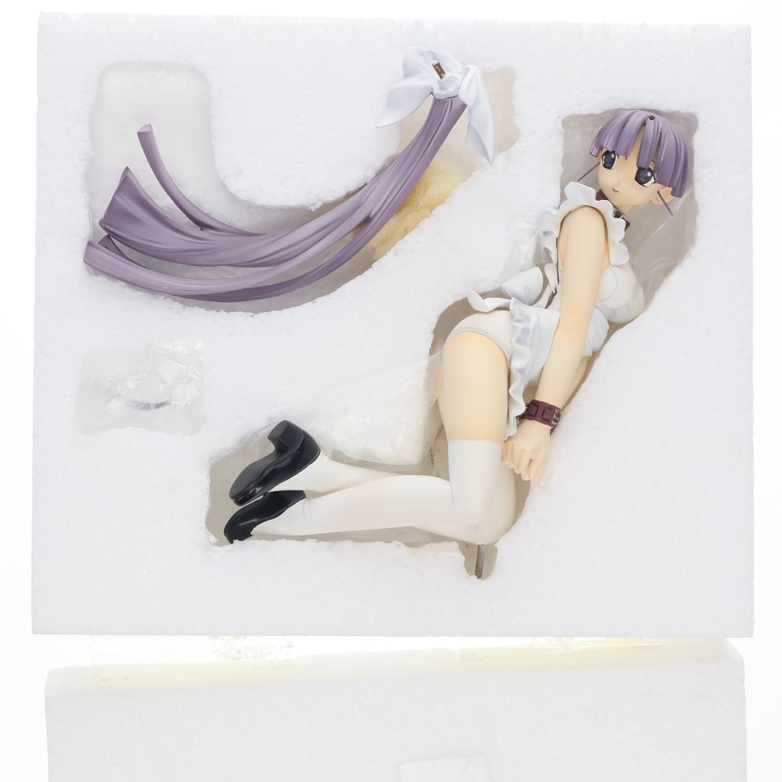【中古即納】[FIG] 萌え～ろ祭2007イベント限定 橋本タカシ先生オリジナルキャラクター 白スクVer. 1/8 完成品 フィギュア クレイズ(20071104)