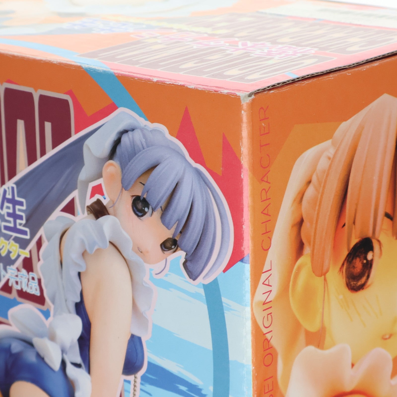 【中古即納】[FIG] 萌え～ろ祭2007イベント限定 橋本タカシ先生オリジナルキャラクター 白スクVer. 1/8 完成品 フィギュア クレイズ(20071104)