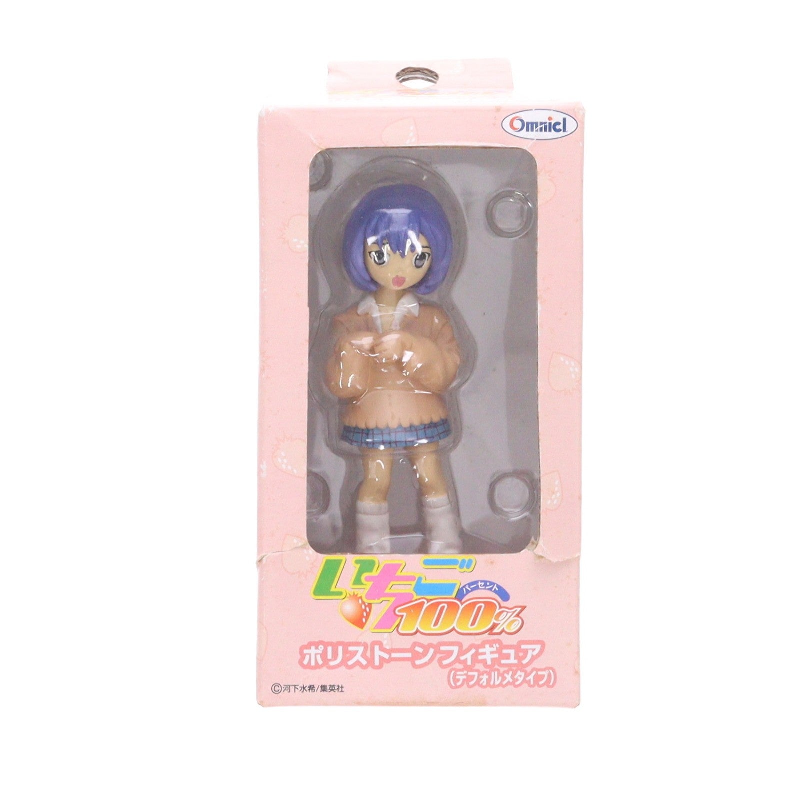 【中古即納】[FIG] 南戸唯(みなみとゆい)(デフォルメタイプ) いちご100% 完成品 フィギュア トミー(20050930)