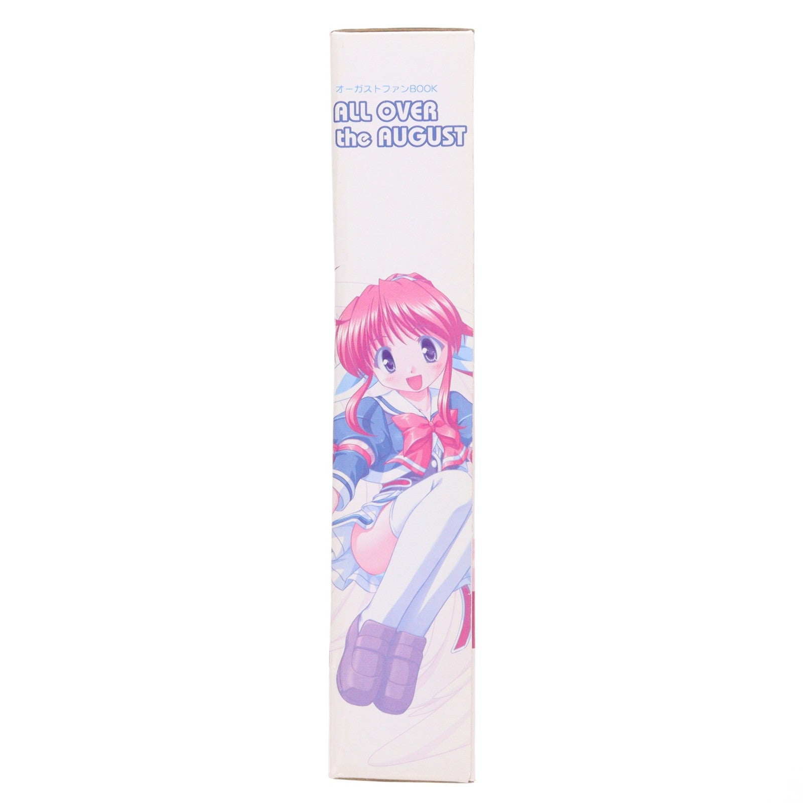 【中古即納】[FIG] (フィギュア単品) 天ヶ崎美琴(あまがさきみこと) 翼の生えた美琴さんフィギュア オーガストファンブック ALL OVER the AUGUST特別付録 月は東に日は西に ～Operation Sanctuary～ 組立品 マックスファクトリー(20040331)