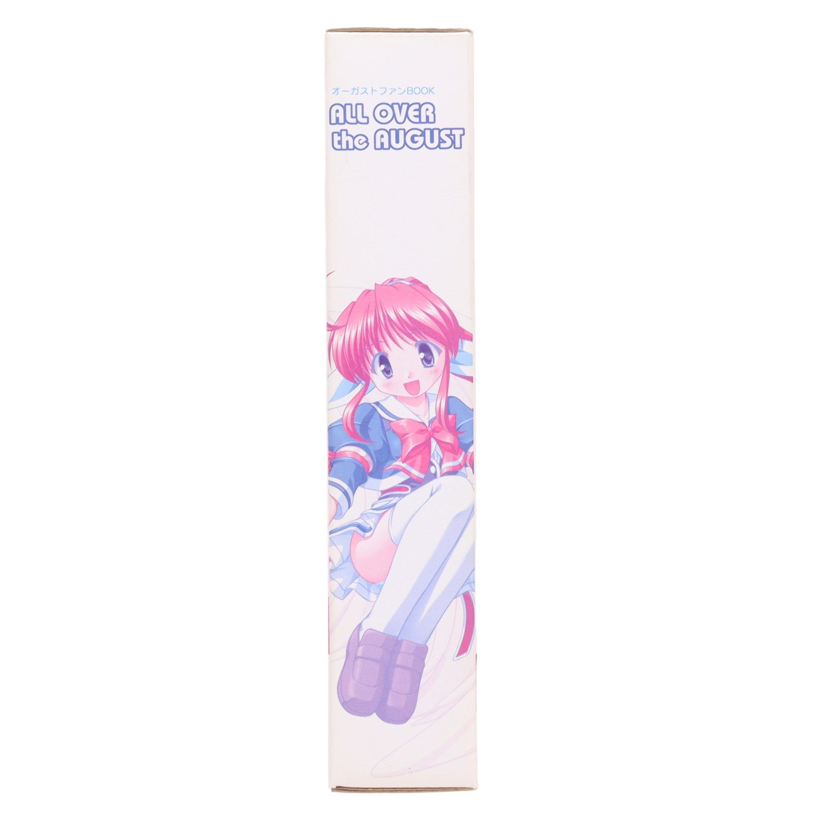 【中古即納】[FIG] (フィギュア単品) 天ヶ崎美琴(あまがさきみこと) 翼の生えた美琴さんフィギュア オーガストファンブック ALL OVER the AUGUST特別付録 月は東に日は西に ～Operation Sanctuary～ 組立品 マックスファクトリー(20040331)