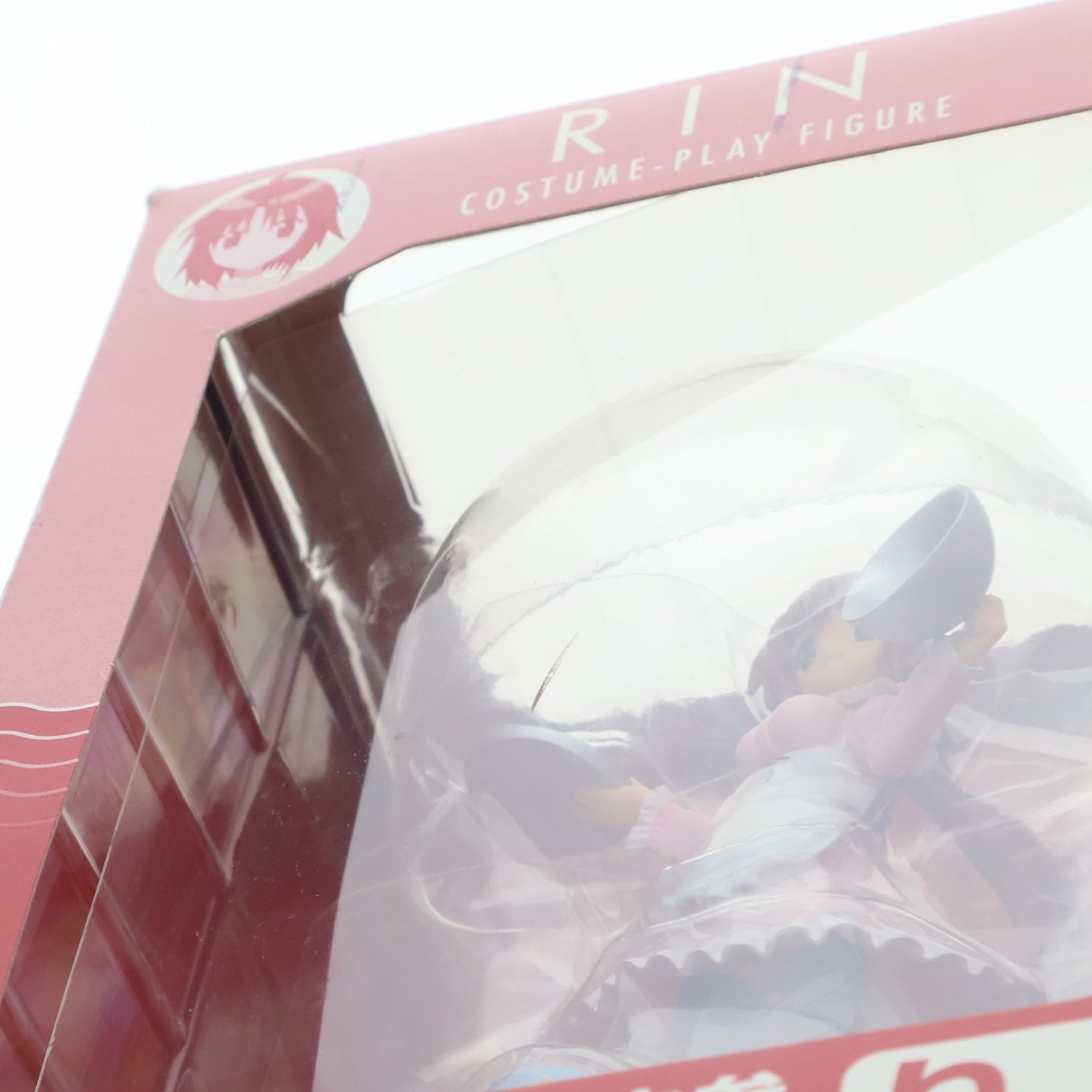 【中古即納】[FIG] (フィギュア単品) りん(ウェイトレス) コスプレフィギュア ながされて藍蘭島 DVD其之三 初回限定版同梱品 完成品 スクウェア・エニックス(20070926)