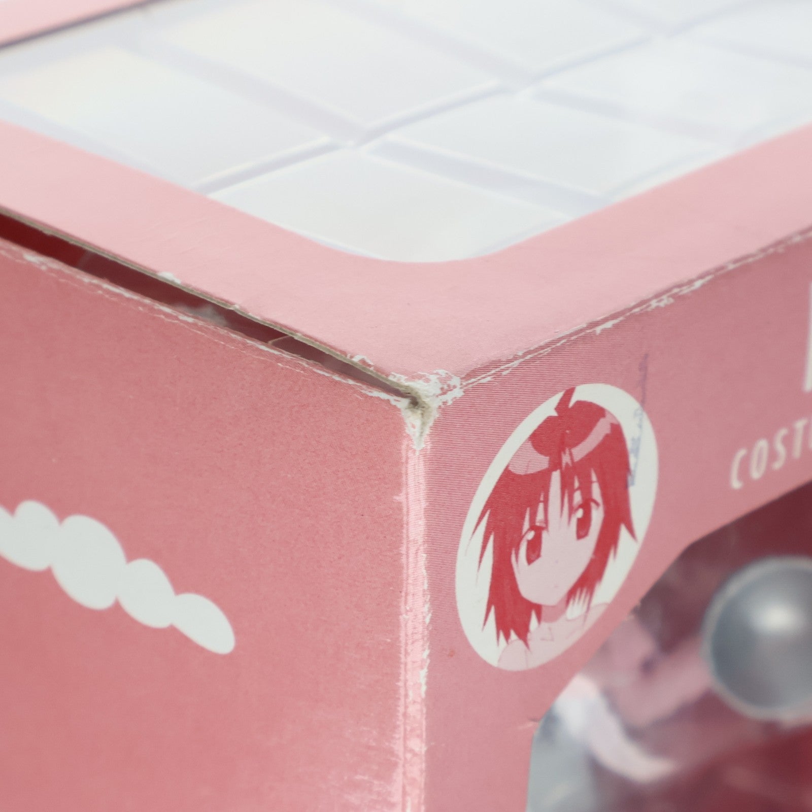 【中古即納】[FIG] (フィギュア単品) りん(ウェイトレス) コスプレフィギュア ながされて藍蘭島 DVD其之三 初回限定版同梱品 完成品 スクウェア・エニックス(20070926)