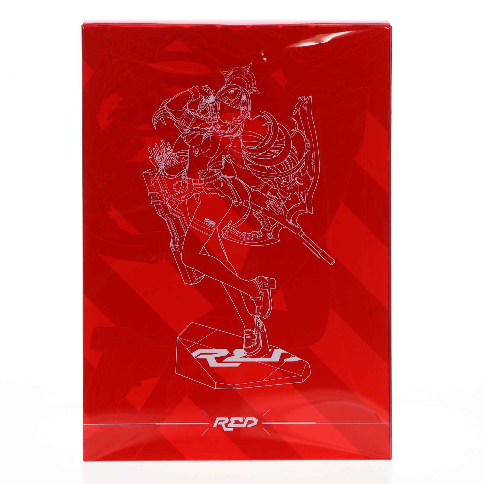 【中古即納】[FIG] 初回限定特典付属 COLORS:RED(カラーズ:レッド) 1/7 完成品 フィギュア Solarain(ソラレーン)(20260618)