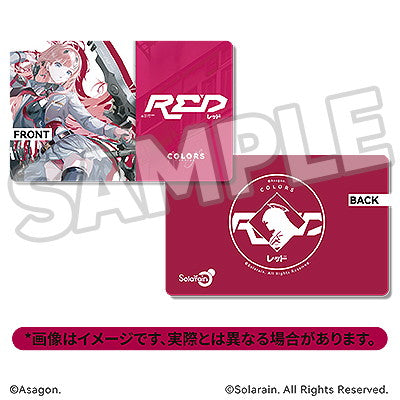 【中古即納】[FIG] 初回限定特典付属 COLORS:RED(カラーズ:レッド) 1/7 完成品 フィギュア Solarain(ソラレーン)(20260618)
