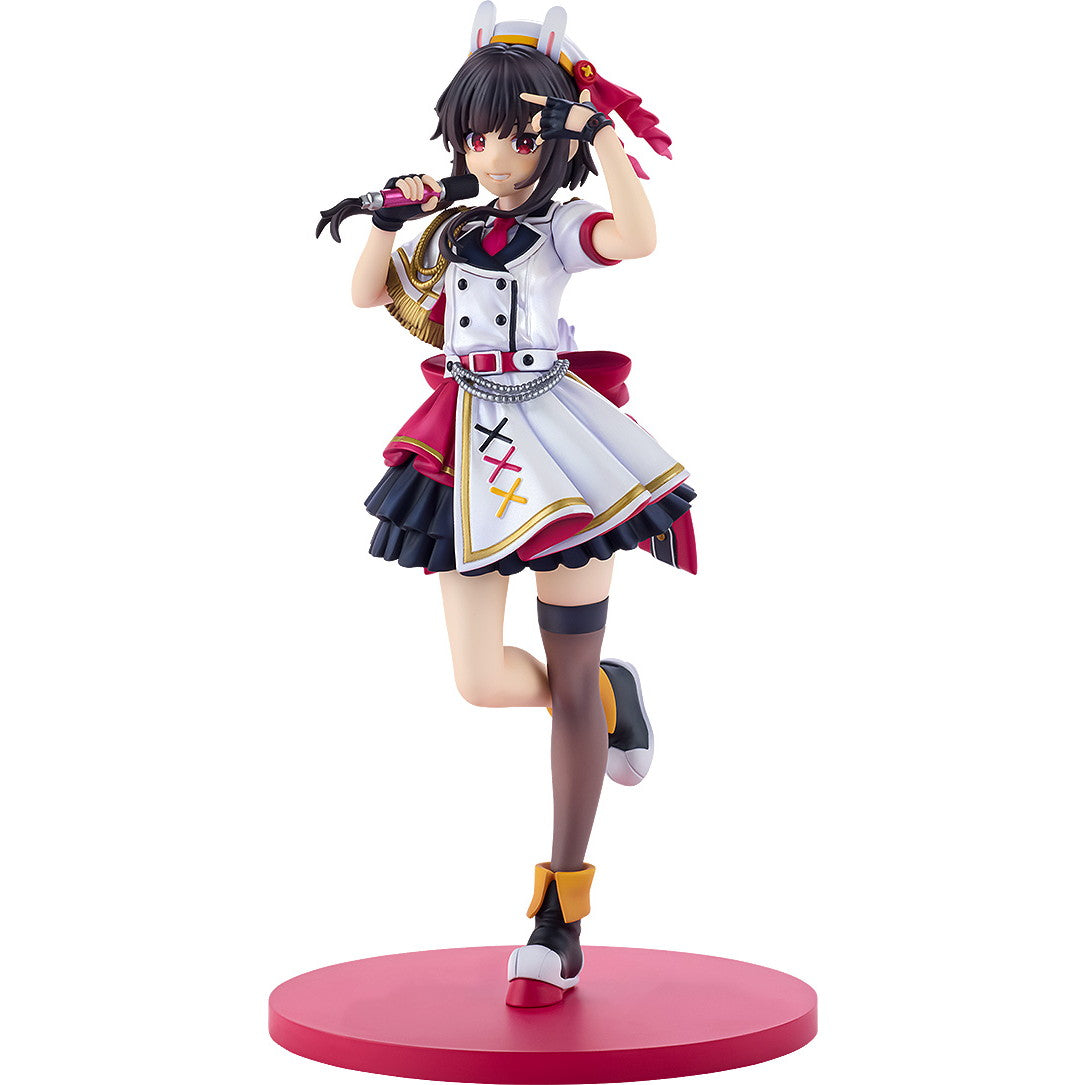 【中古即納】[FIG] めぐみん 原作版 アイドルver. 『この素晴らしい世界に爆焔を!』 完成品 フィギュア KADOKAWA(カドカワ)(20250730)