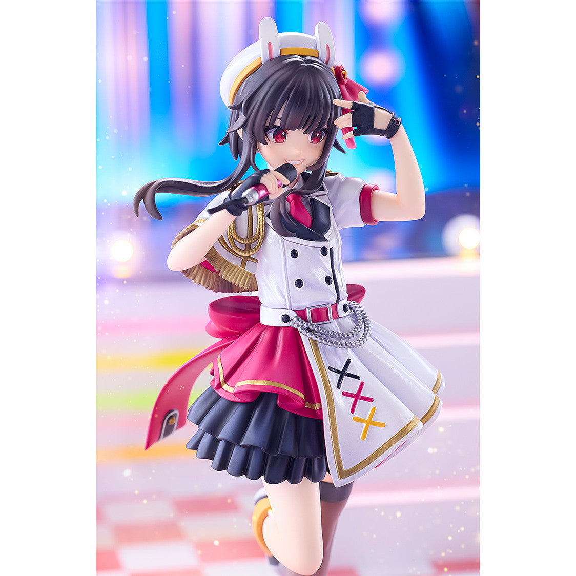【中古即納】[FIG] めぐみん 原作版 アイドルver. 『この素晴らしい世界に爆焔を!』 完成品 フィギュア KADOKAWA(カドカワ)(20250730)