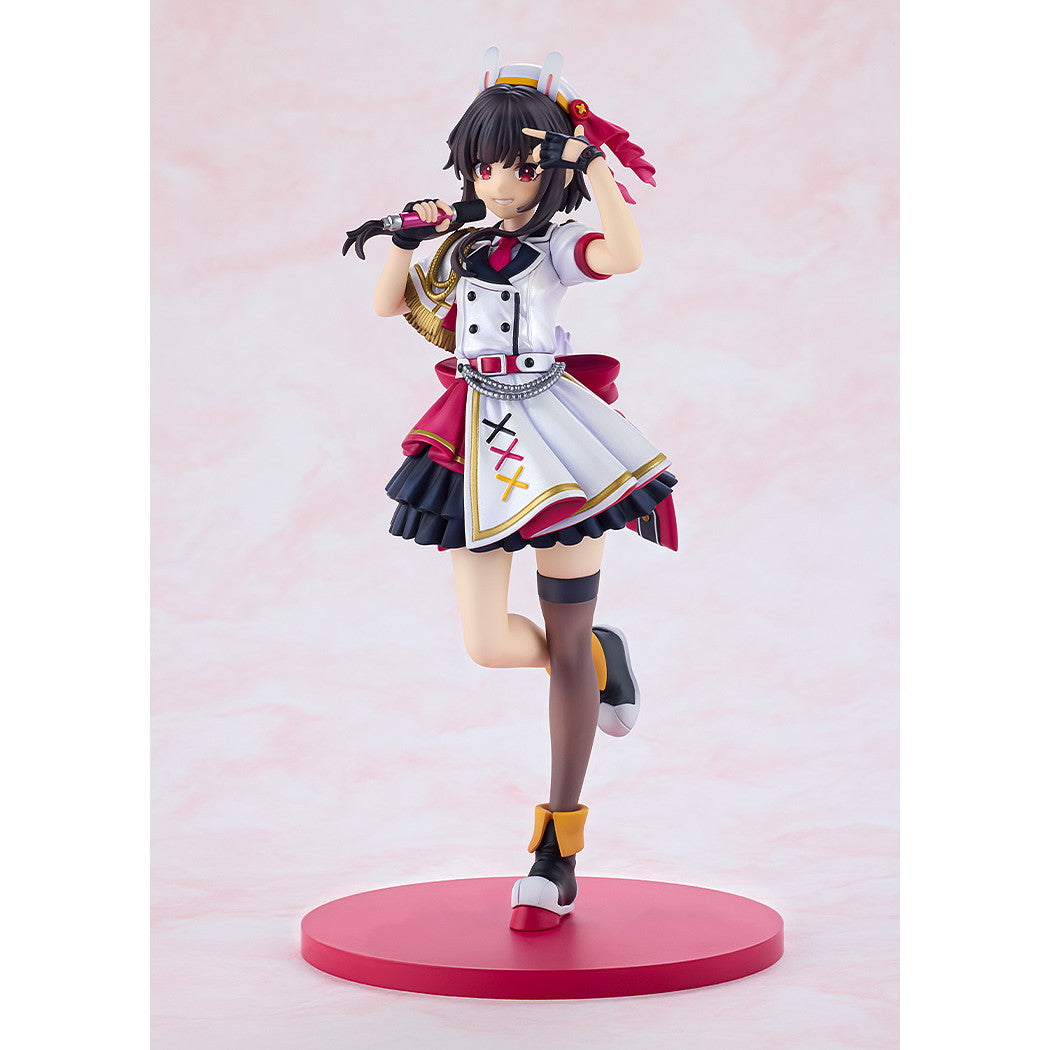 【中古即納】[FIG] めぐみん 原作版 アイドルver. 『この素晴らしい世界に爆焔を!』 完成品 フィギュア KADOKAWA(カドカワ)(20250730)