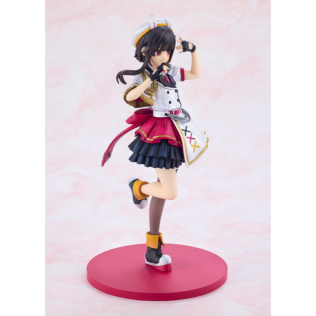 【中古即納】[FIG] めぐみん 原作版 アイドルver. 『この素晴らしい世界に爆焔を!』 完成品 フィギュア KADOKAWA(カドカワ)(20250730)