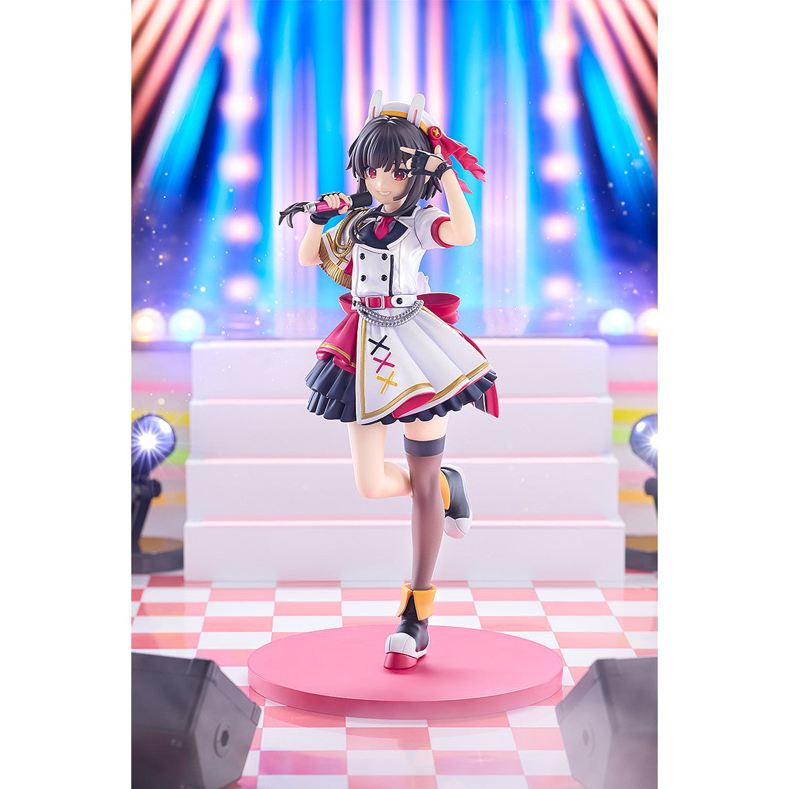 【中古即納】[FIG] めぐみん 原作版 アイドルver. 『この素晴らしい世界に爆焔を!』 完成品 フィギュア KADOKAWA(カドカワ)(20250730)