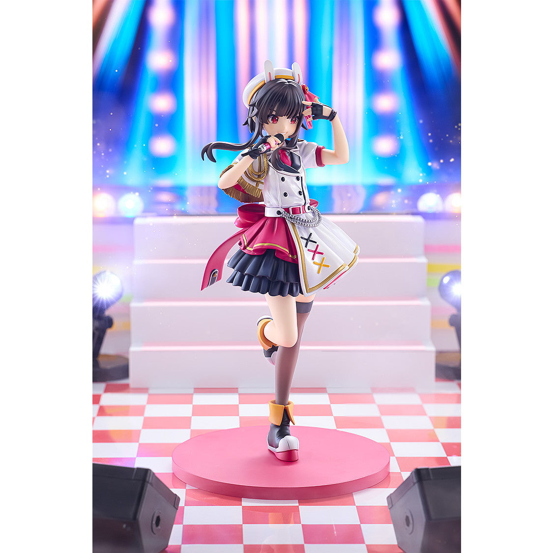【中古即納】[FIG] めぐみん 原作版 アイドルver. 『この素晴らしい世界に爆焔を!』 完成品 フィギュア KADOKAWA(カドカワ)(20250730)